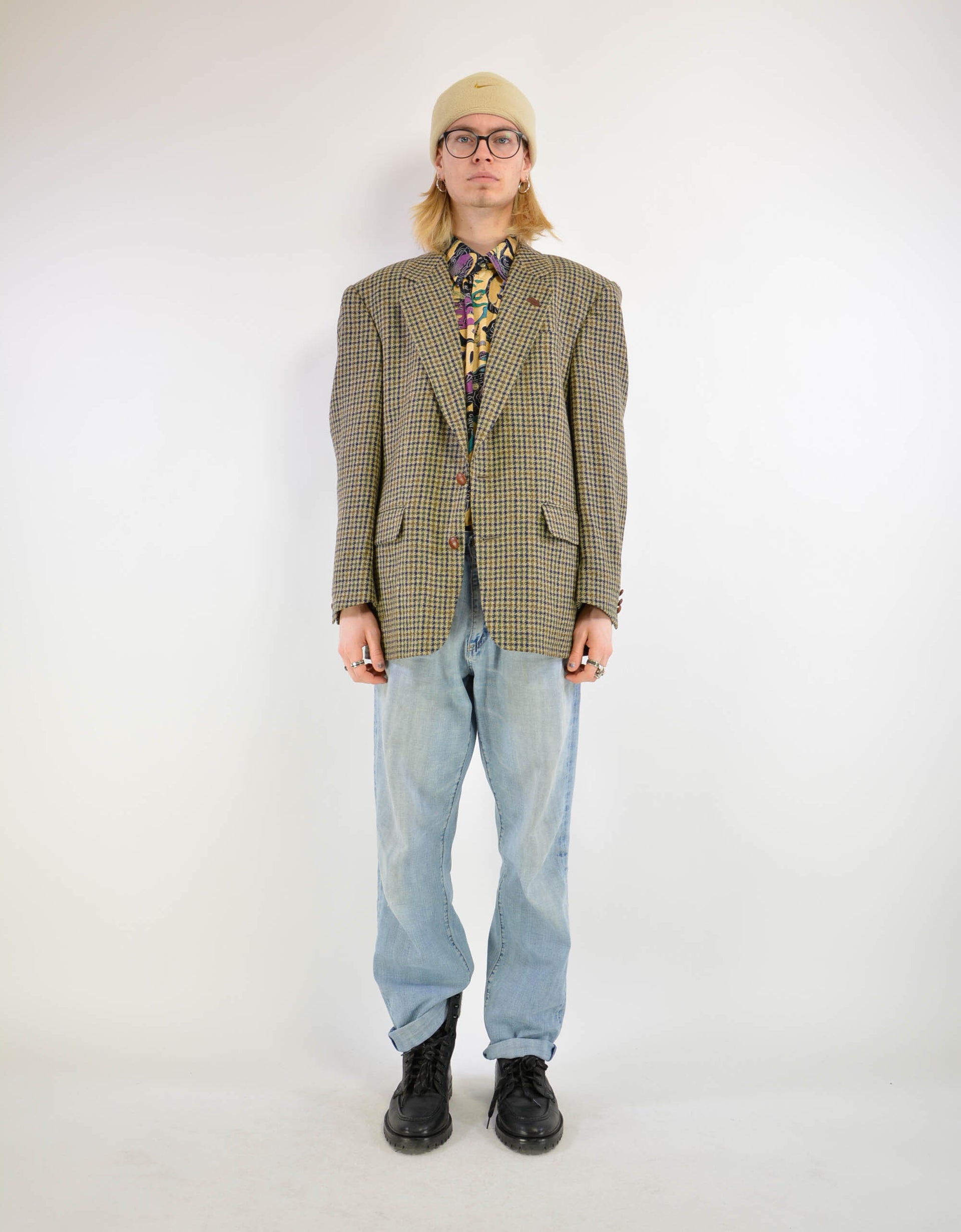Tweed jacket - PICKNWEIGHT - VINTAGE KILO STORE