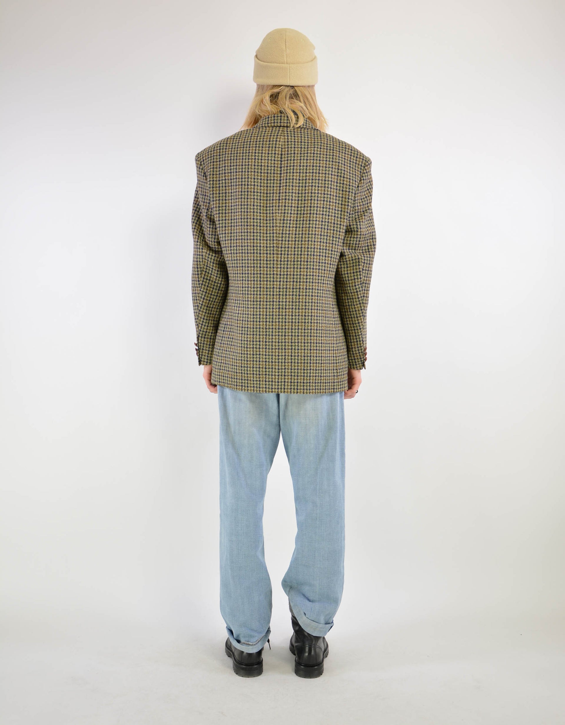 Tweed jacket - PICKNWEIGHT - VINTAGE KILO STORE