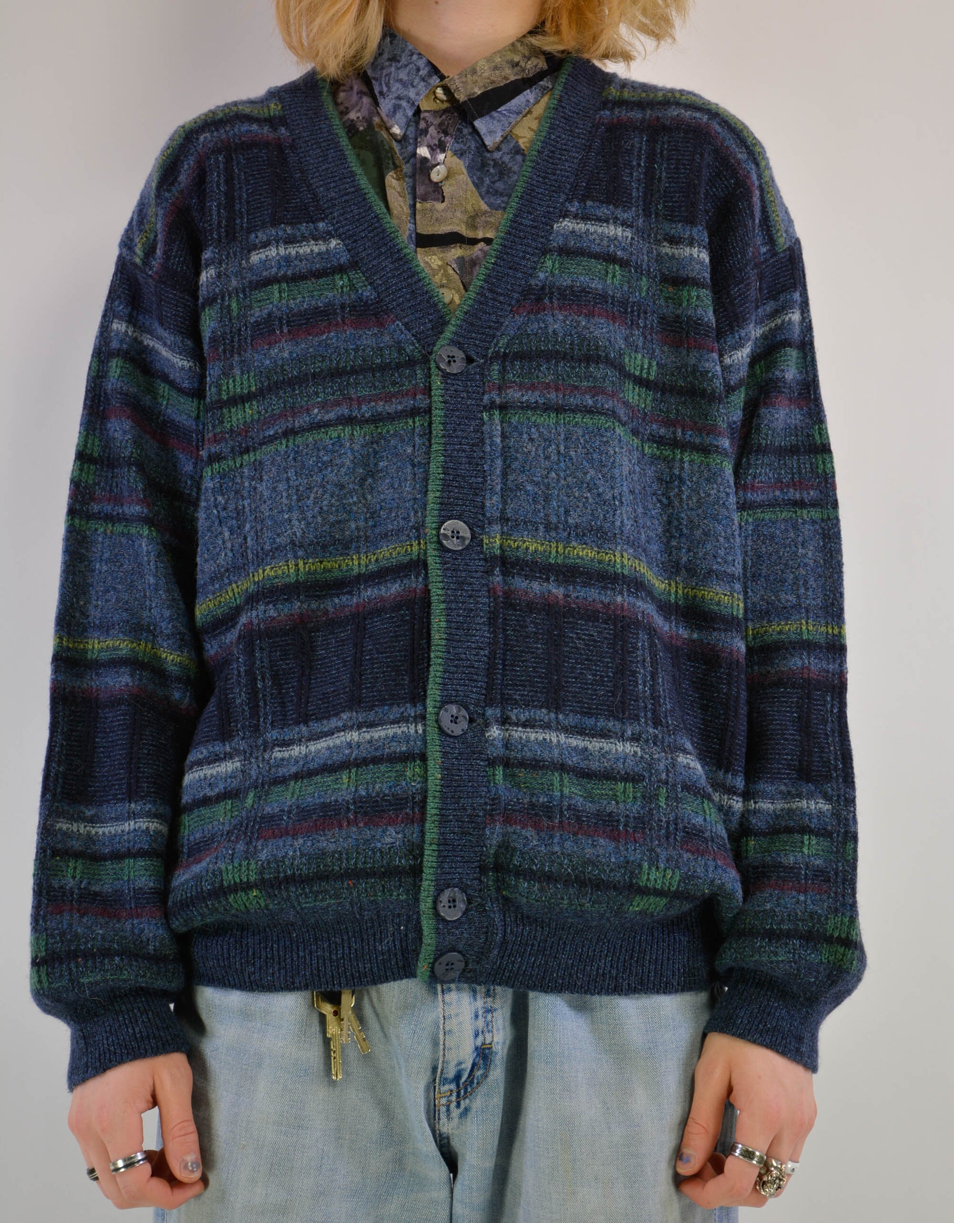 Knitwear cardigan - PICKNWEIGHT - VINTAGE KILO STORE