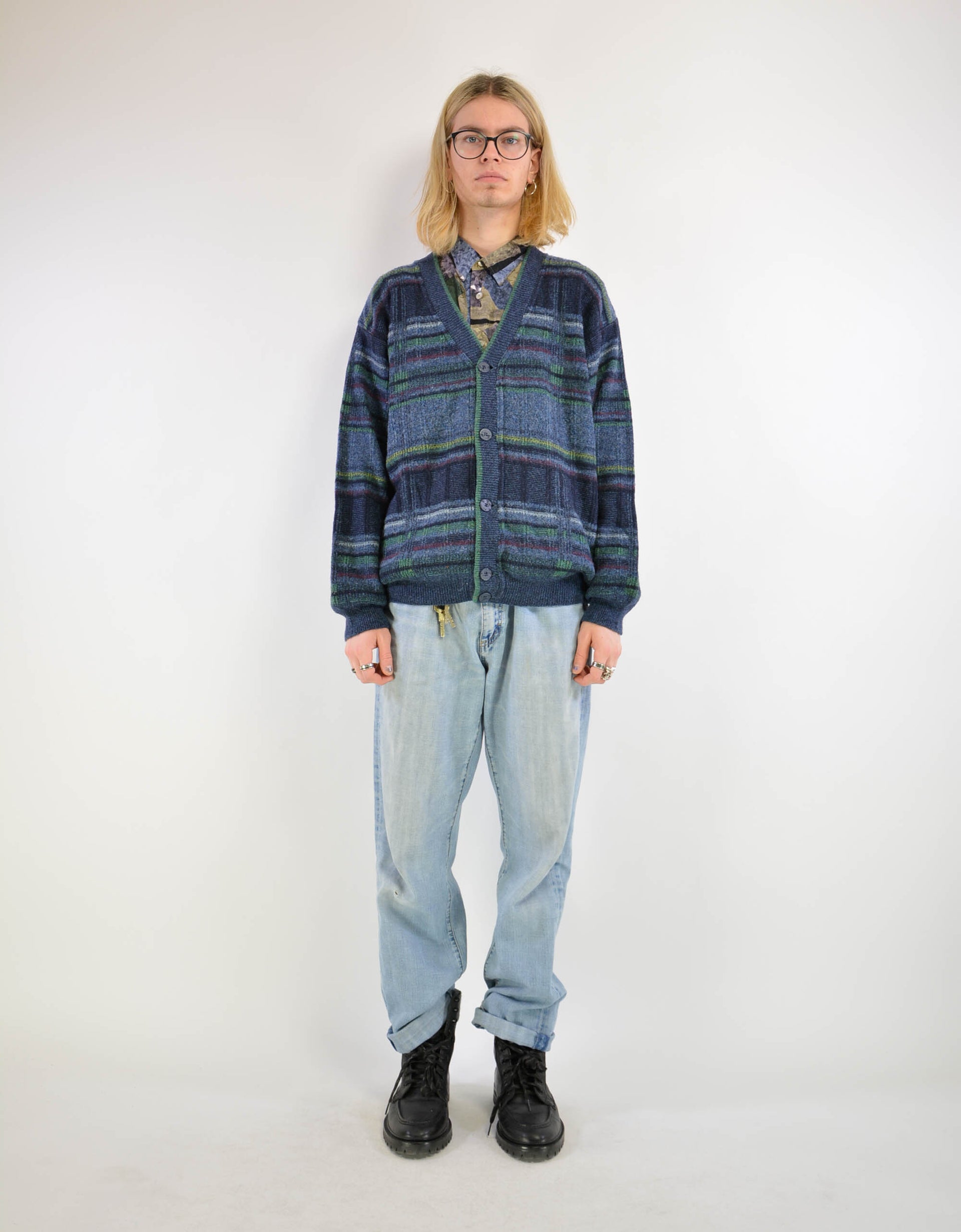 Knitwear cardigan - PICKNWEIGHT - VINTAGE KILO STORE