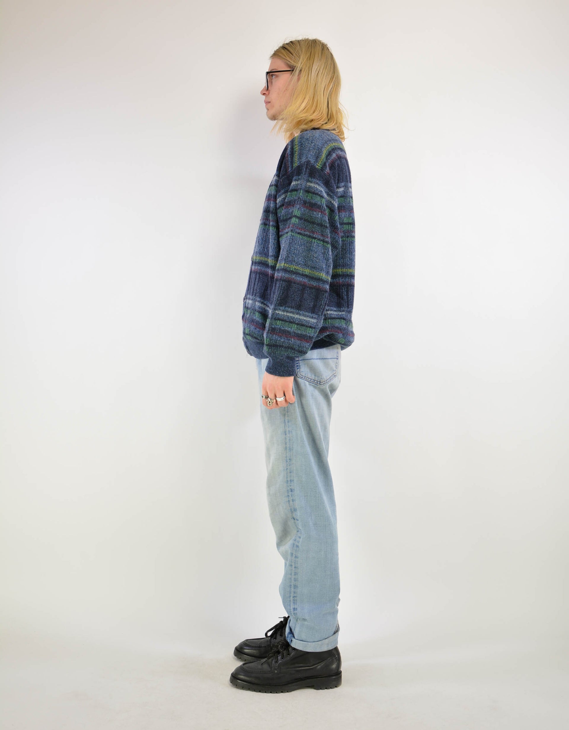Knitwear cardigan - PICKNWEIGHT - VINTAGE KILO STORE