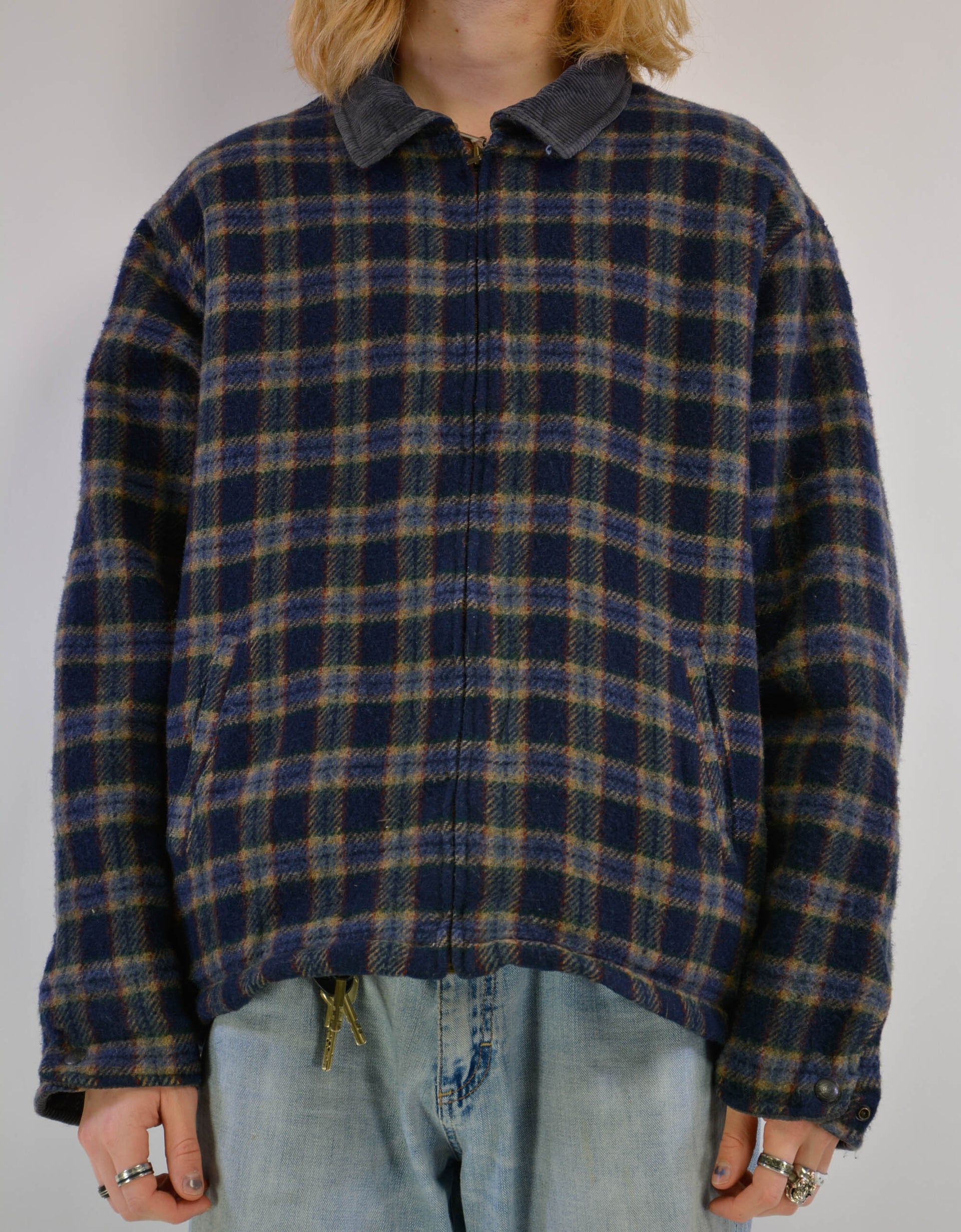 Checked jacket - PICKNWEIGHT - VINTAGE KILO STORE