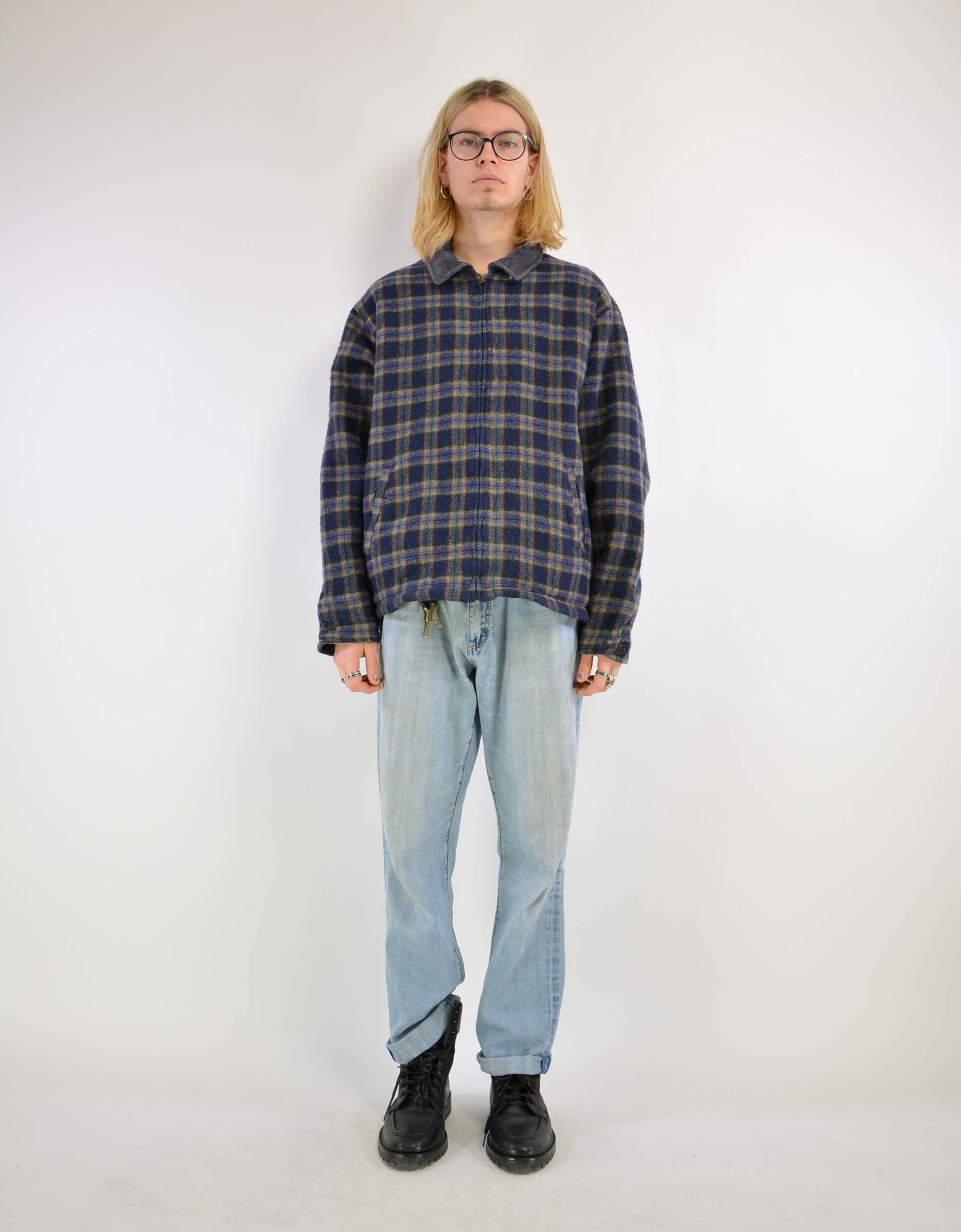 Checked jacket - PICKNWEIGHT - VINTAGE KILO STORE