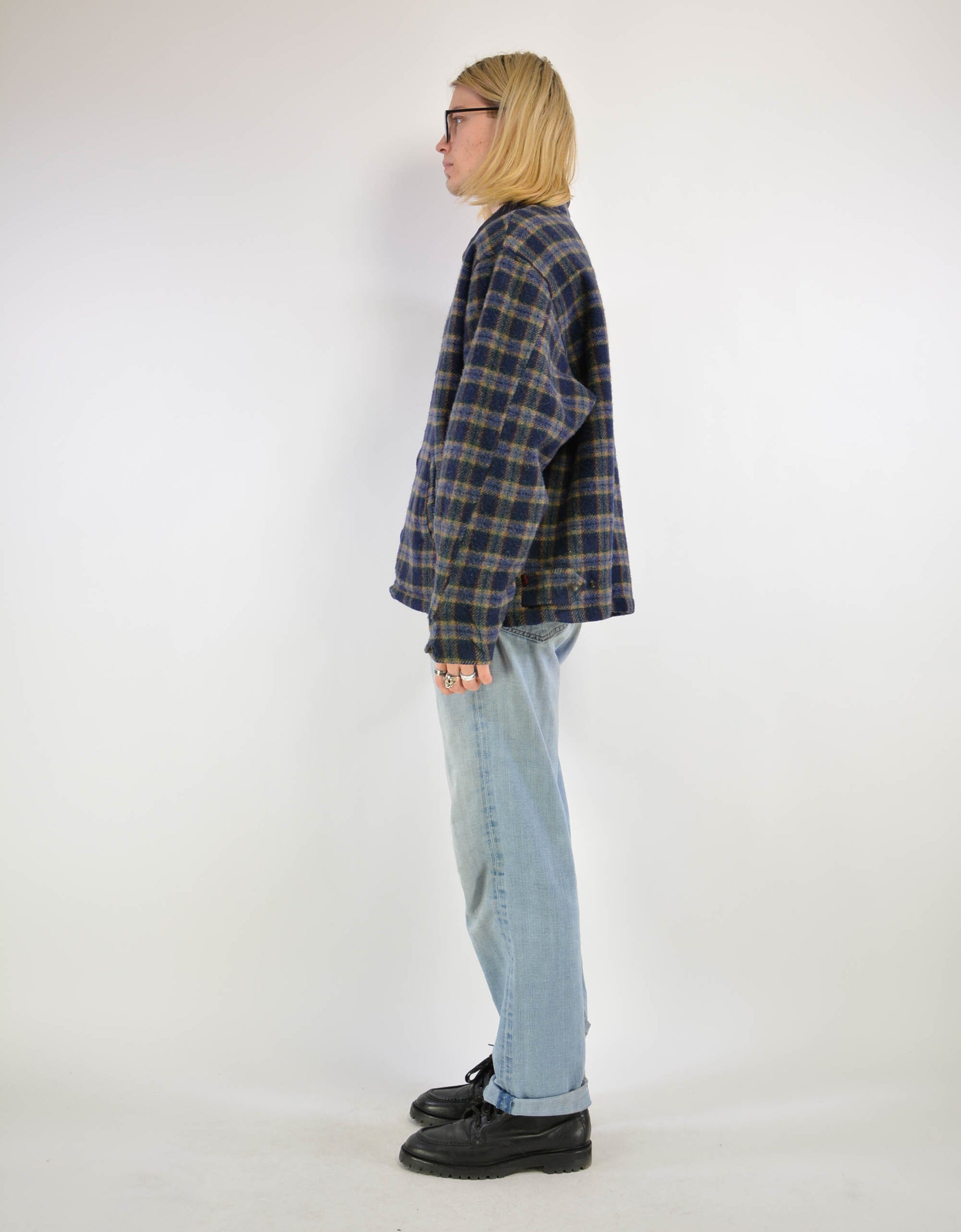 Checked jacket - PICKNWEIGHT - VINTAGE KILO STORE