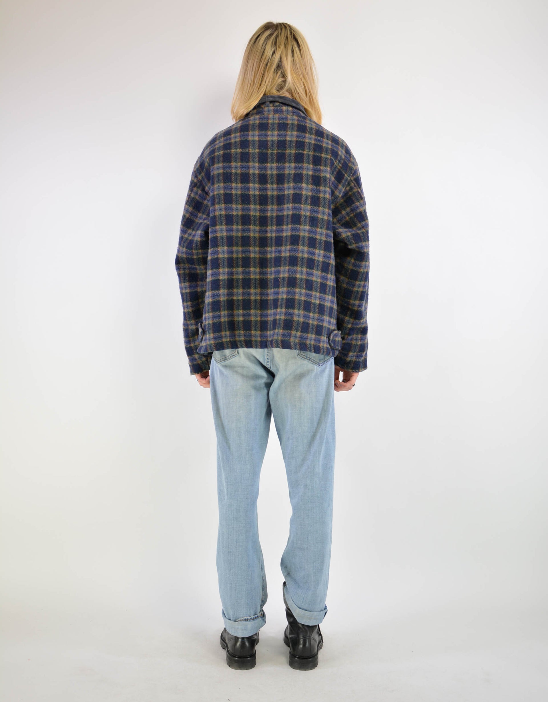 Checked jacket - PICKNWEIGHT - VINTAGE KILO STORE