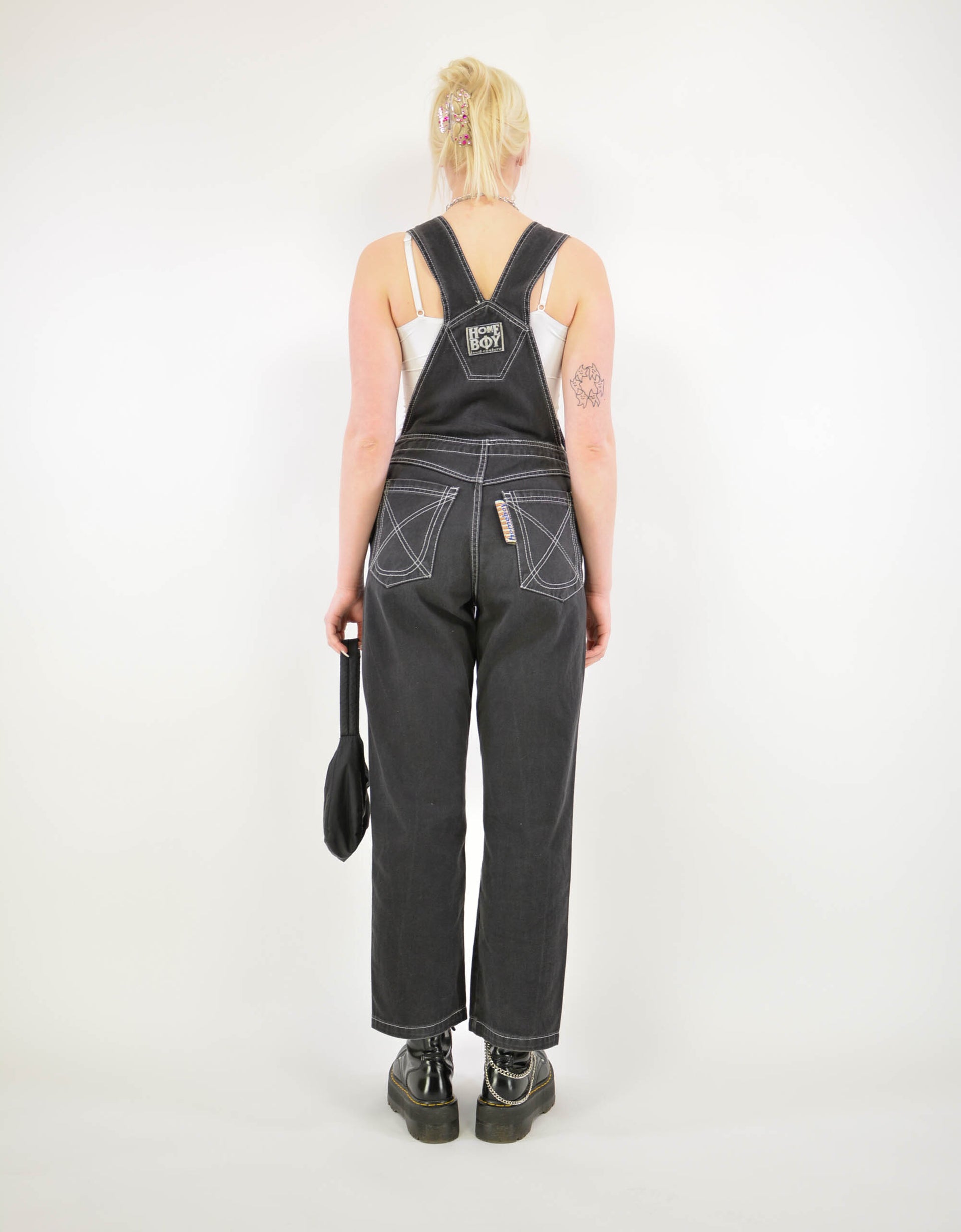 80s denim dungaree - PICKNWEIGHT - VINTAGE KILO STORE