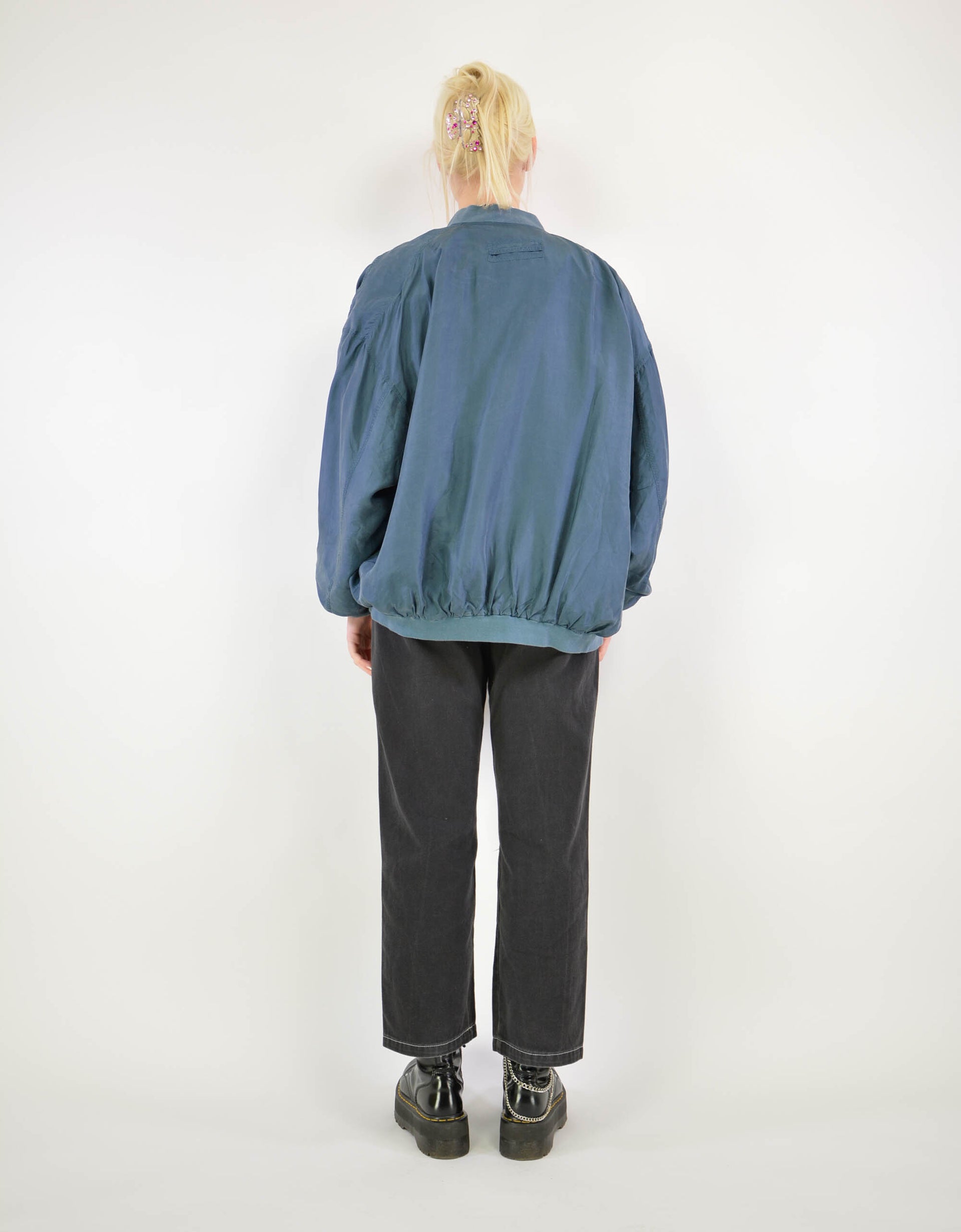 Silk jacket - PICKNWEIGHT - VINTAGE KILO STORE