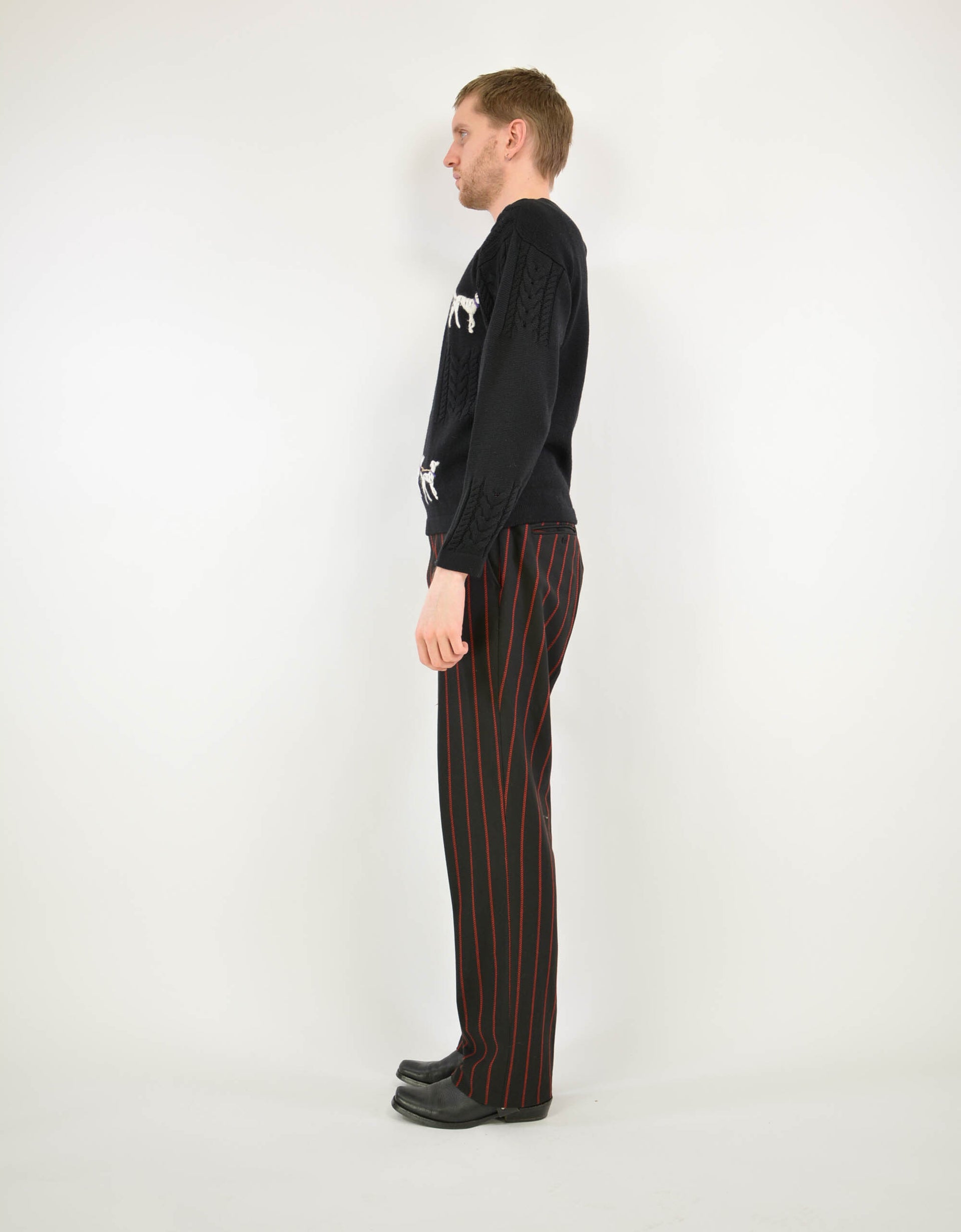 Dalmatian knitwear sweater - PICKNWEIGHT - VINTAGE KILO STORE