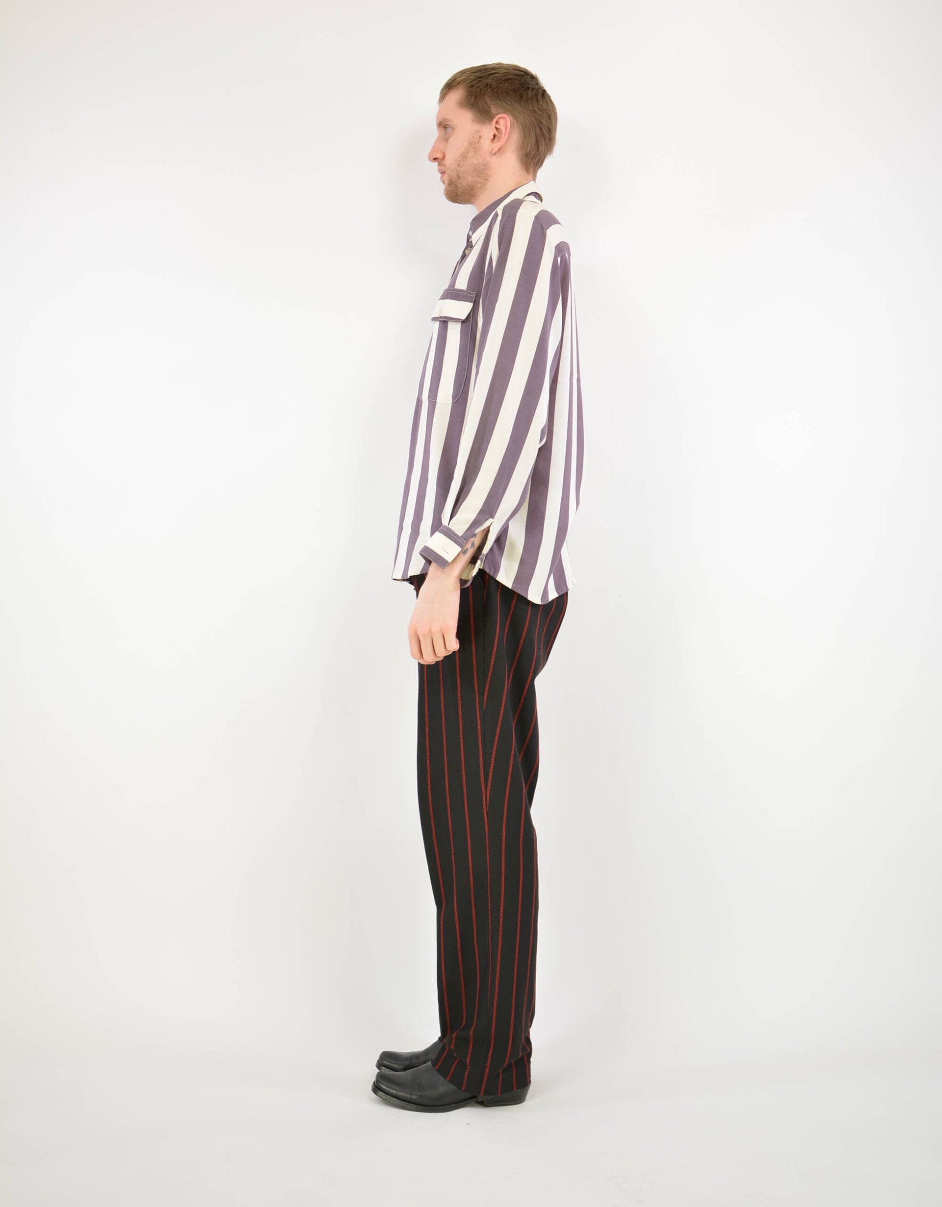 Striped blouse - PICKNWEIGHT - VINTAGE KILO STORE