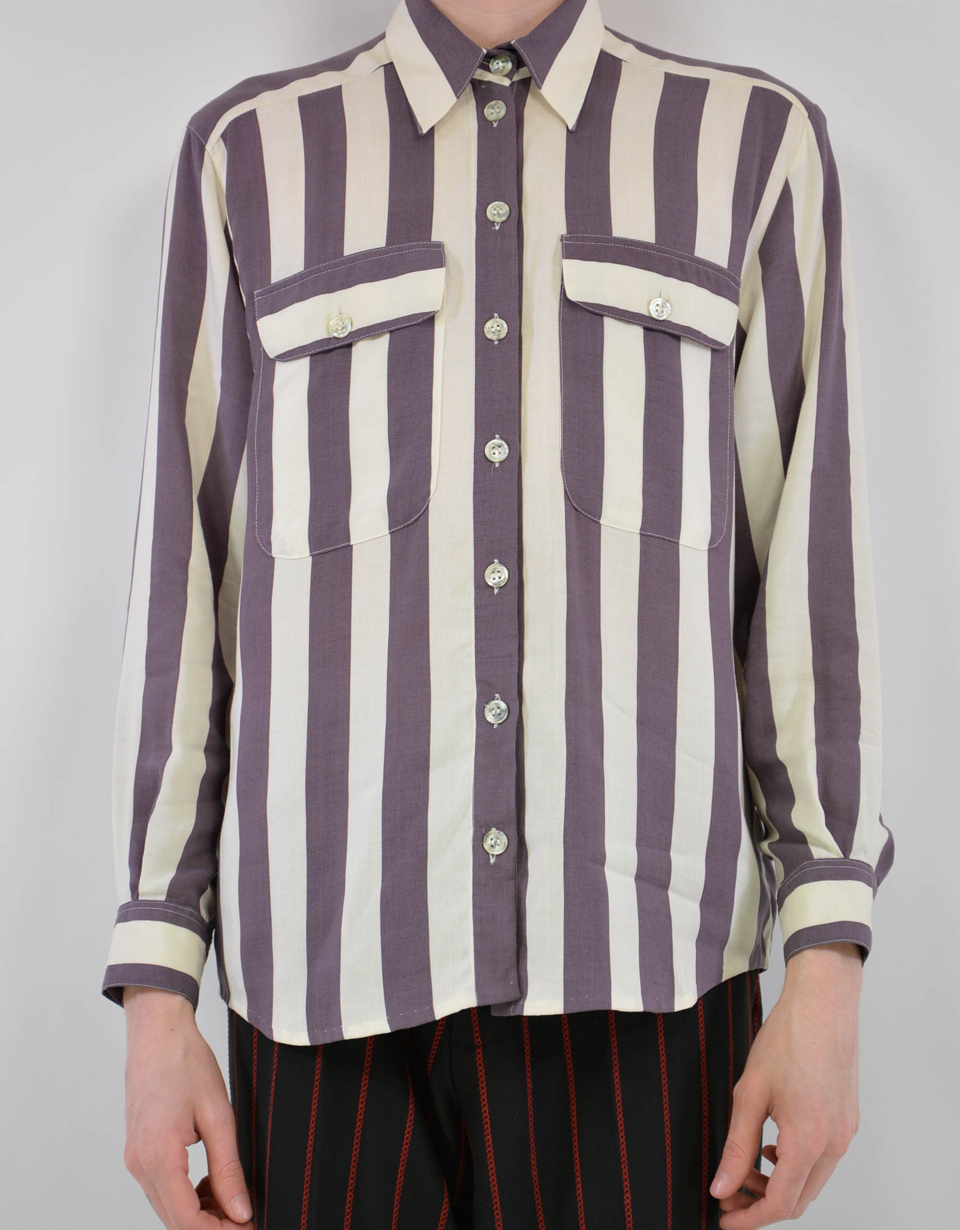 Striped blouse - PICKNWEIGHT - VINTAGE KILO STORE
