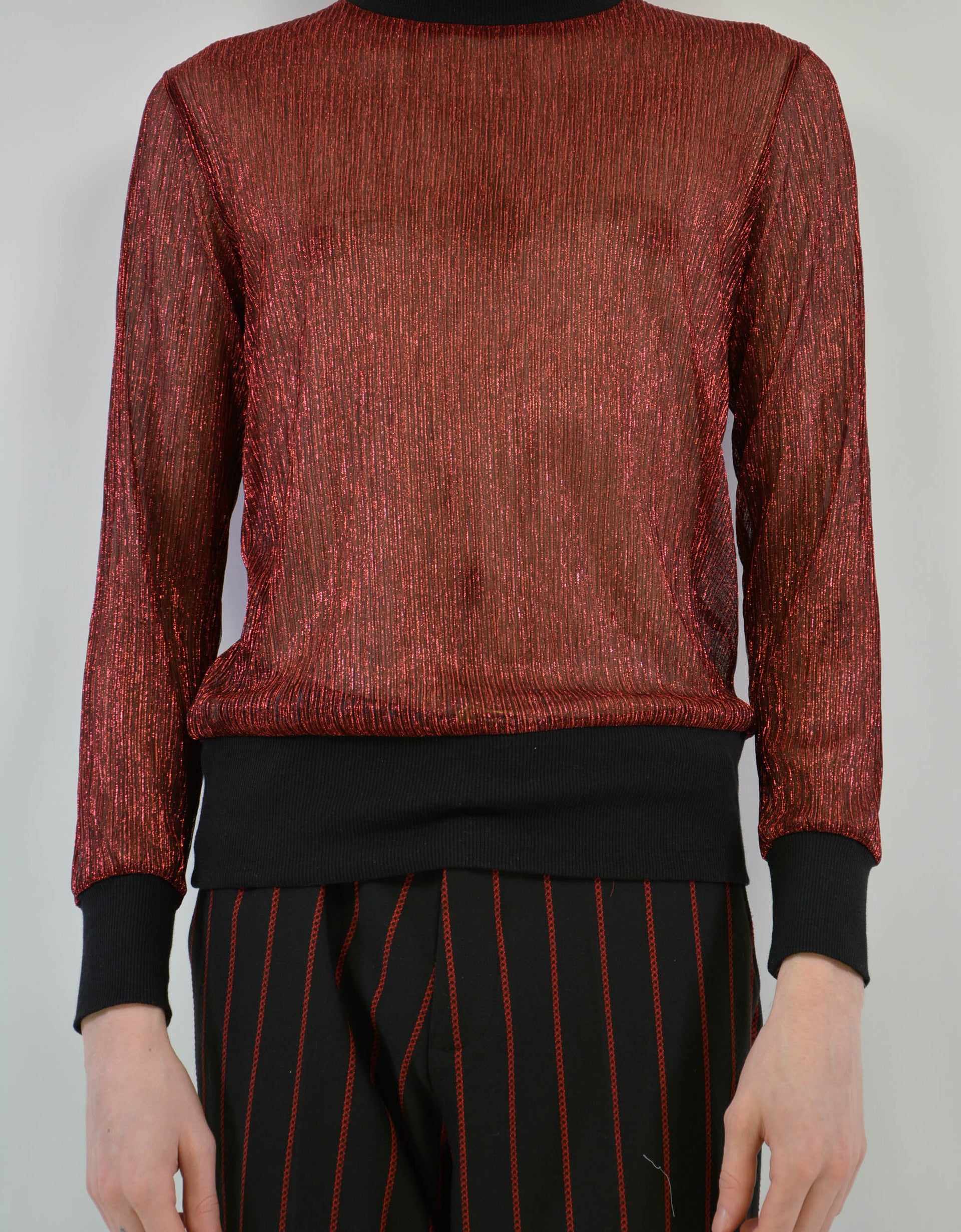Metallic sweater - PICKNWEIGHT - VINTAGE KILO STORE