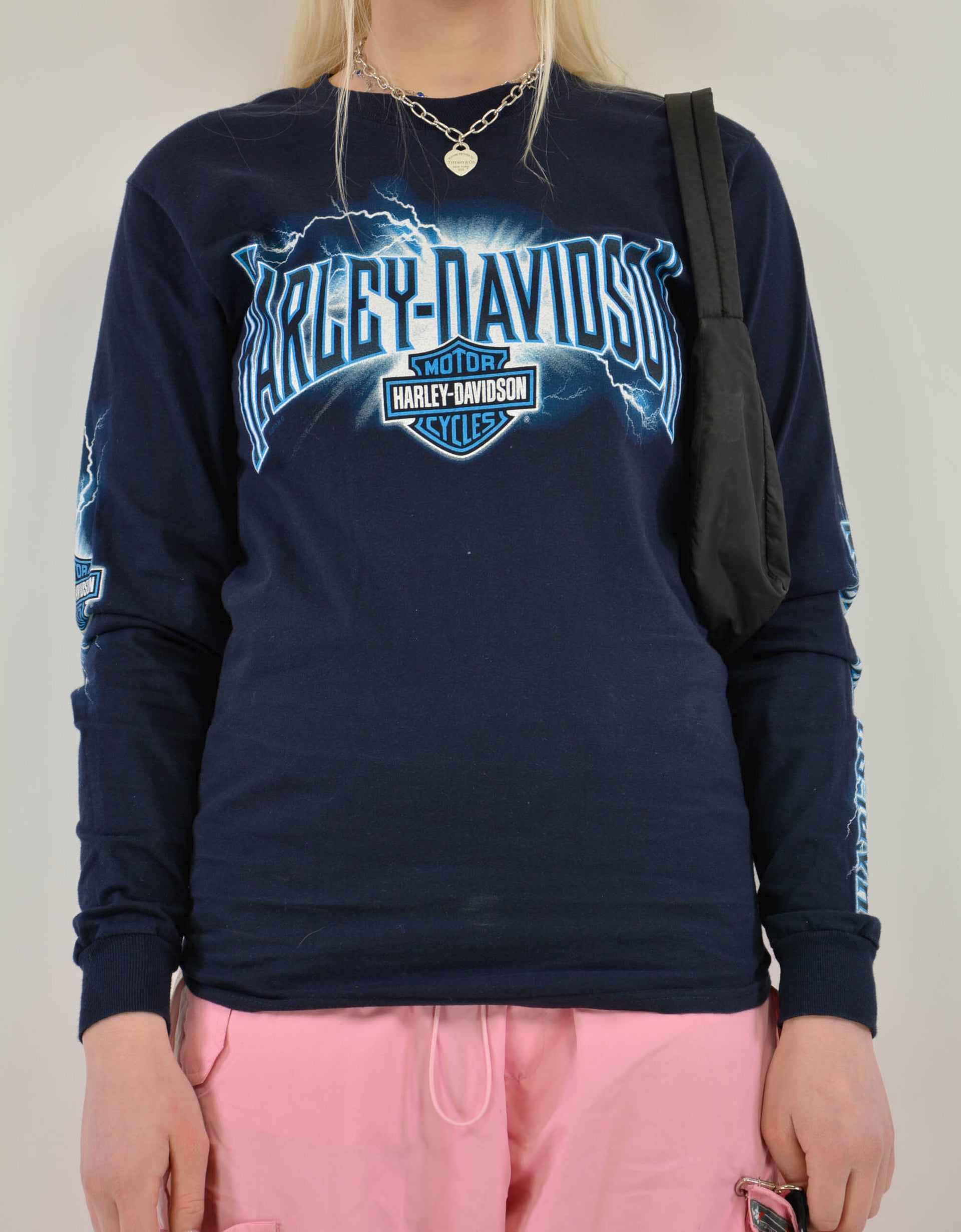 Harley sweater - PICKNWEIGHT - VINTAGE KILO STORE