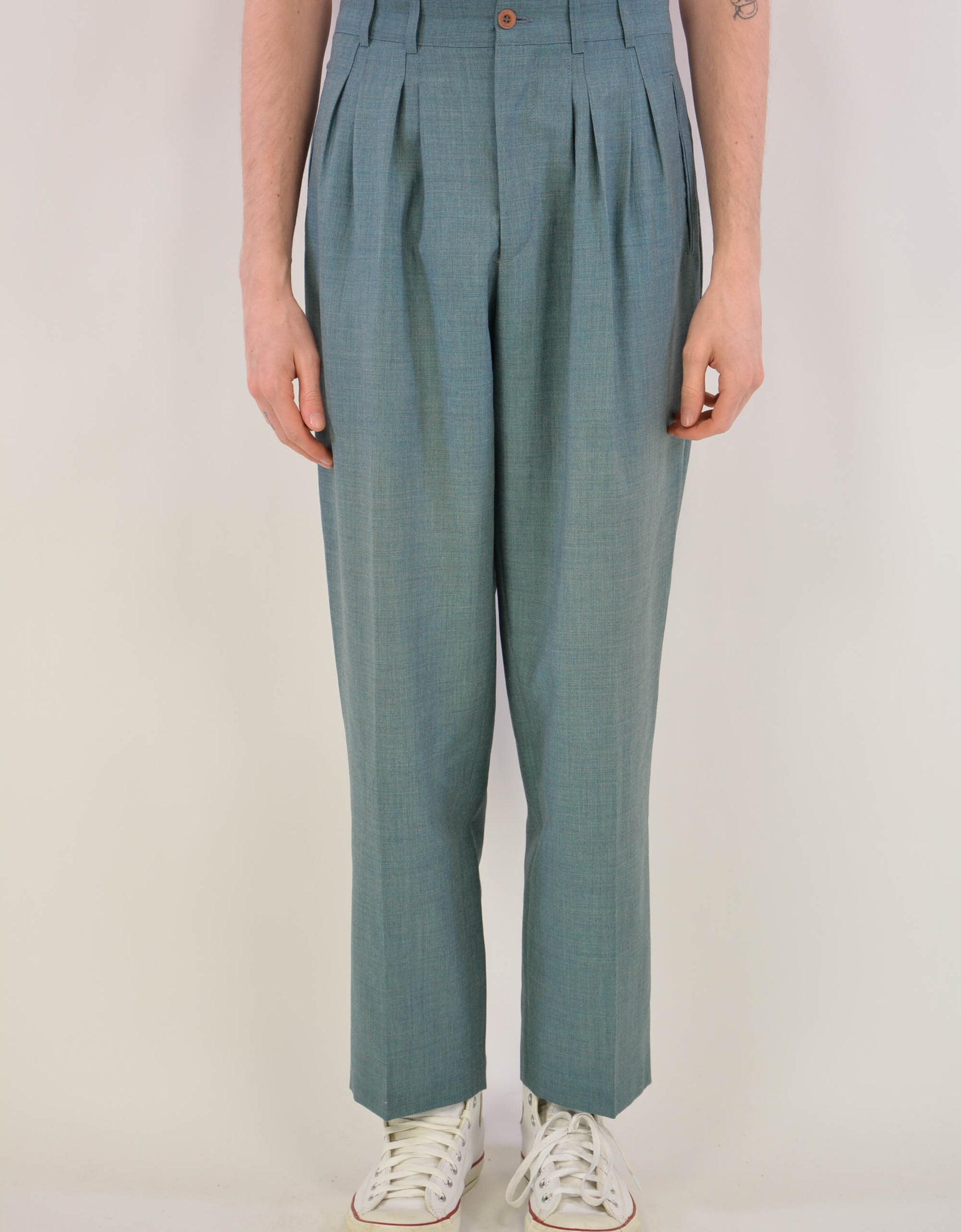 90s suit pant - PICKNWEIGHT - VINTAGE KILO STORE