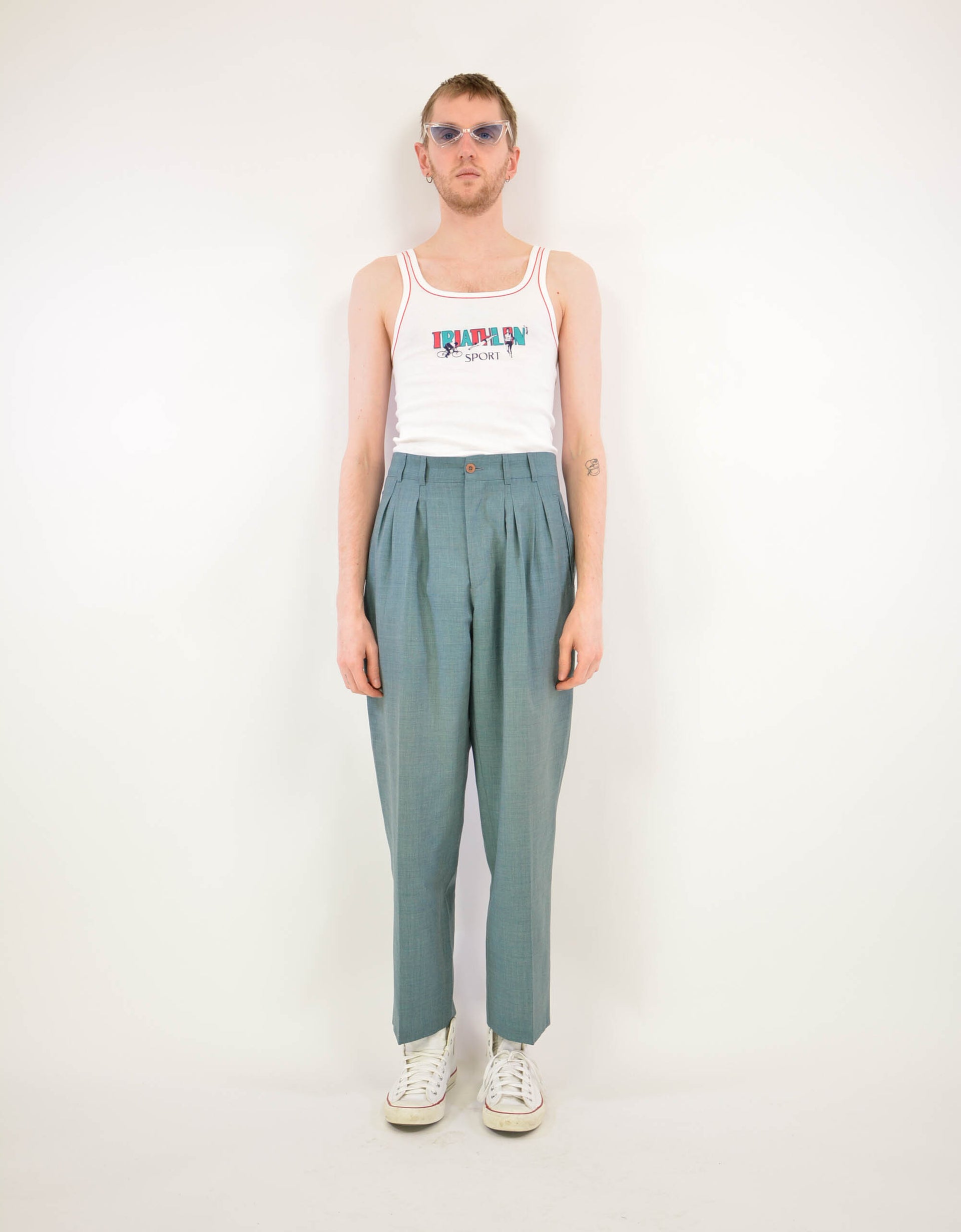 Sport tank top - PICKNWEIGHT - VINTAGE KILO STORE