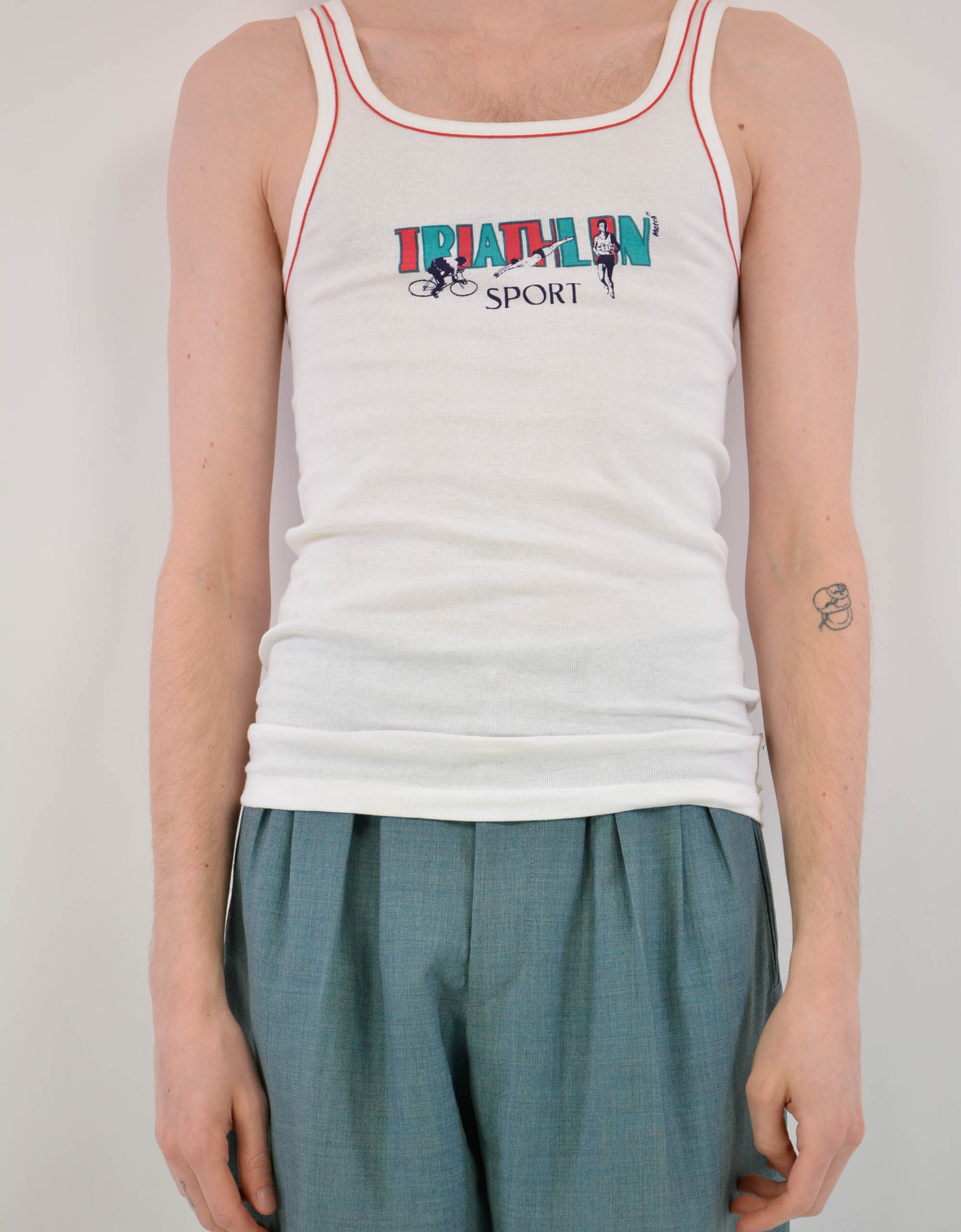 Sport tank top - PICKNWEIGHT - VINTAGE KILO STORE