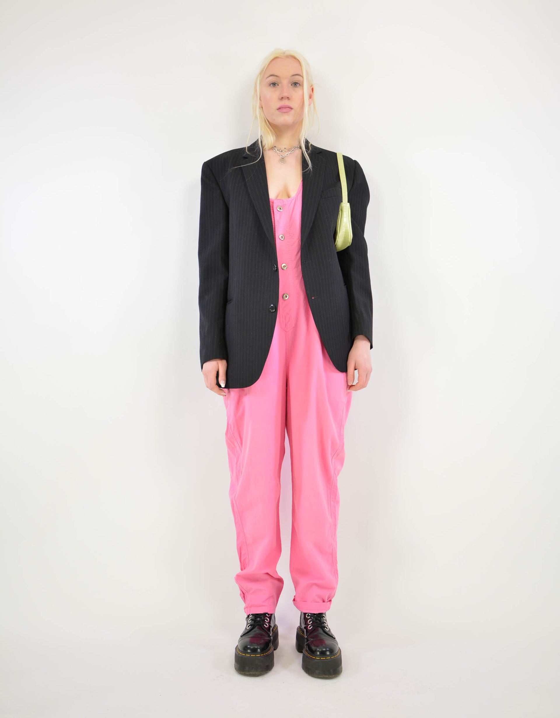 90s striped blazer - PICKNWEIGHT - VINTAGE KILO STORE