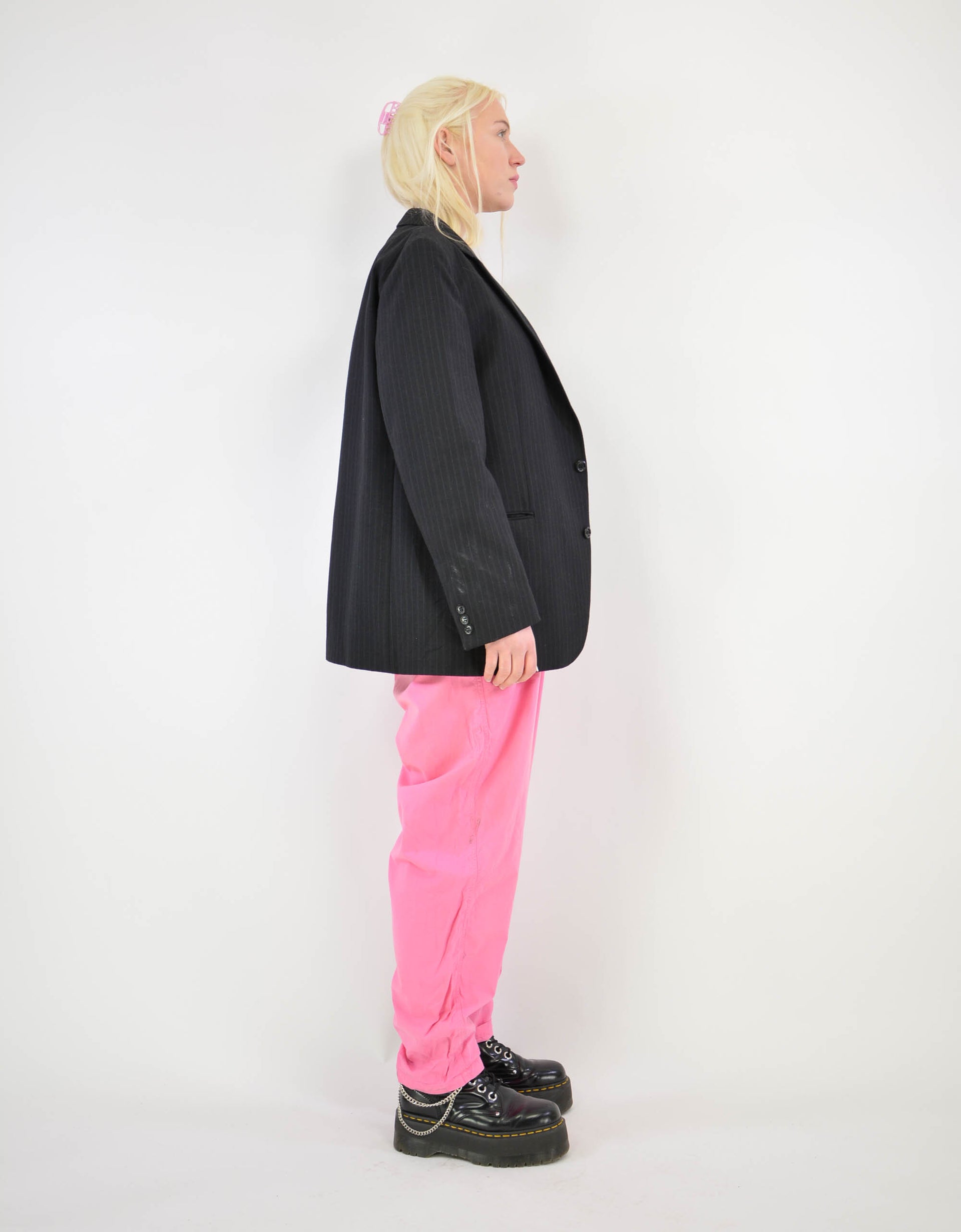 90s striped blazer - PICKNWEIGHT - VINTAGE KILO STORE
