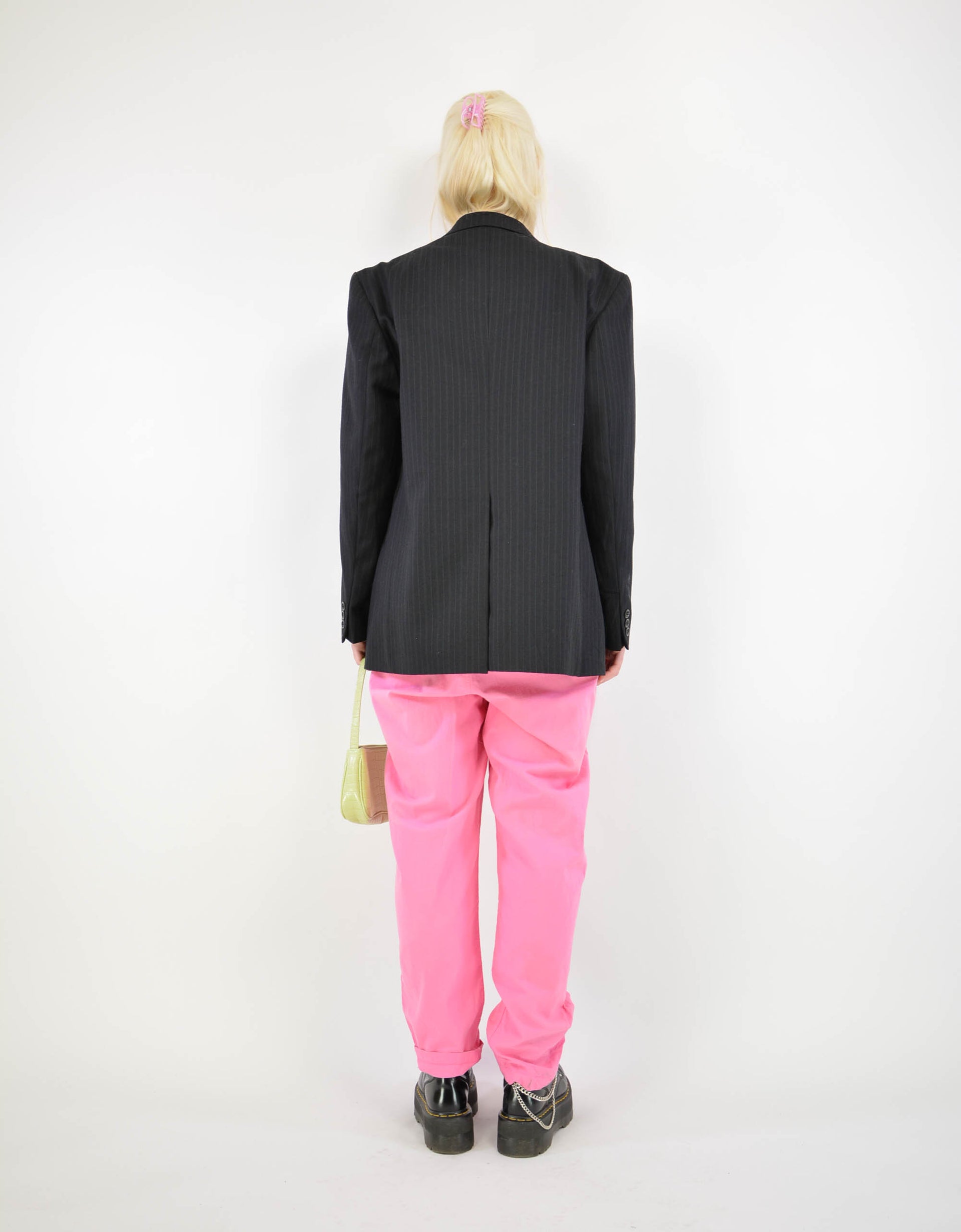 90s striped blazer - PICKNWEIGHT - VINTAGE KILO STORE