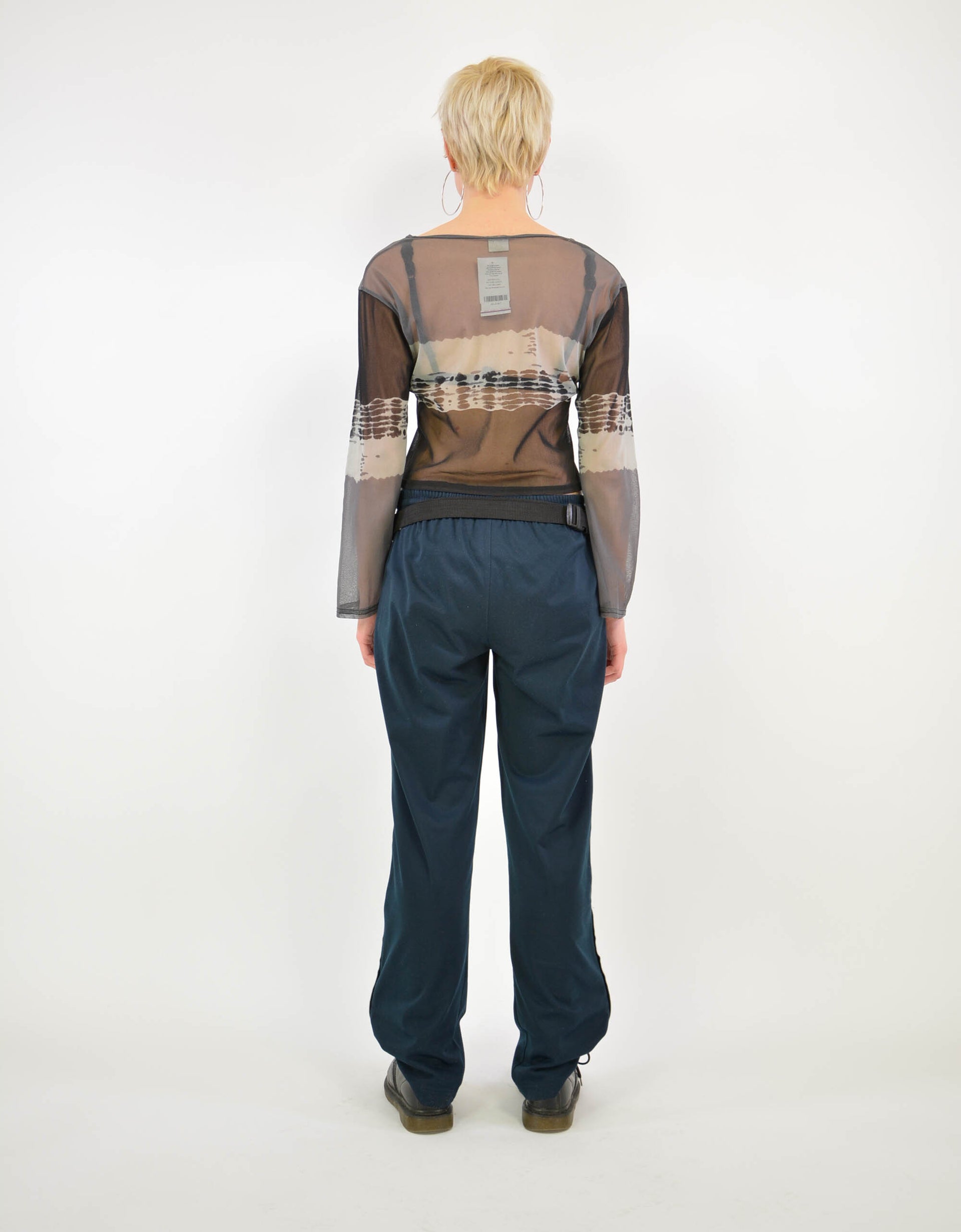 Romantic transparent blouse - PICKNWEIGHT - VINTAGE KILO STORE