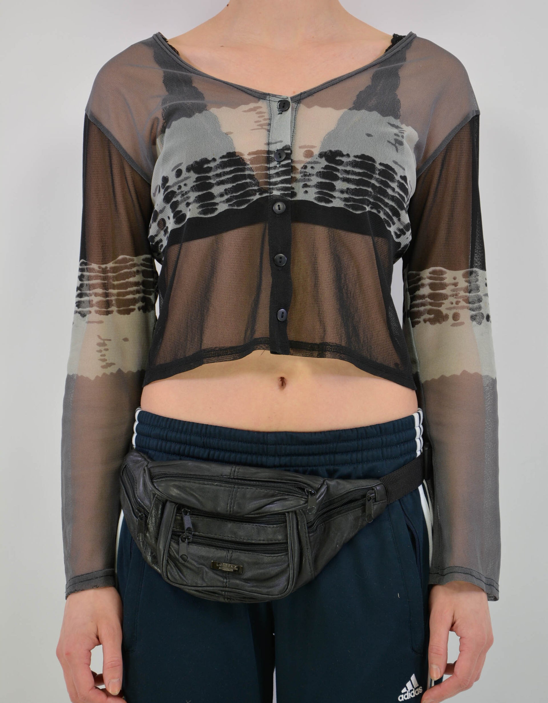 Romantic transparent blouse - PICKNWEIGHT - VINTAGE KILO STORE