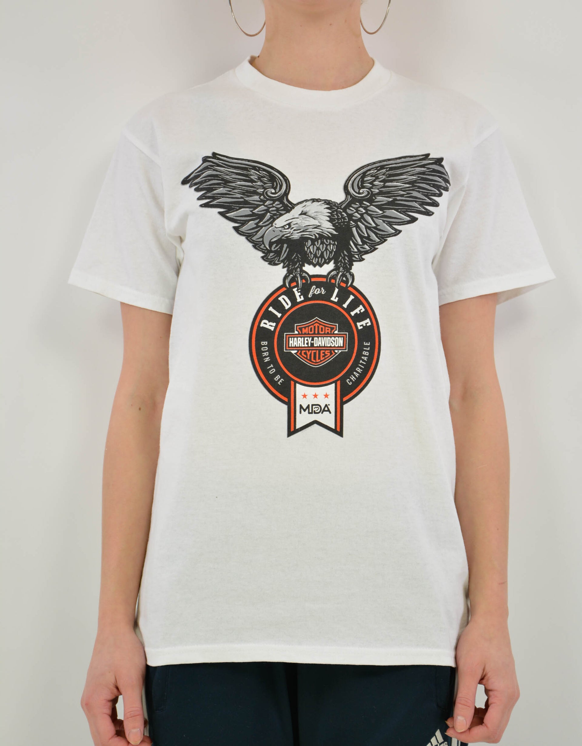 Harley tee - PICKNWEIGHT - VINTAGE KILO STORE
