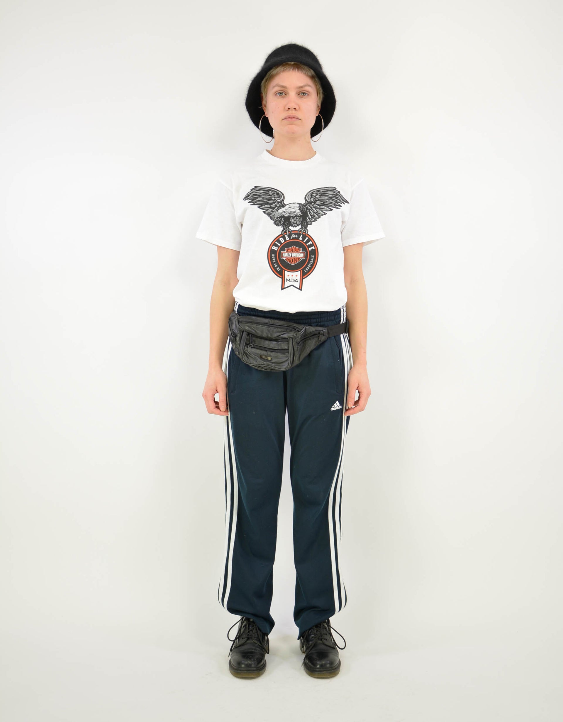 Harley tee - PICKNWEIGHT - VINTAGE KILO STORE