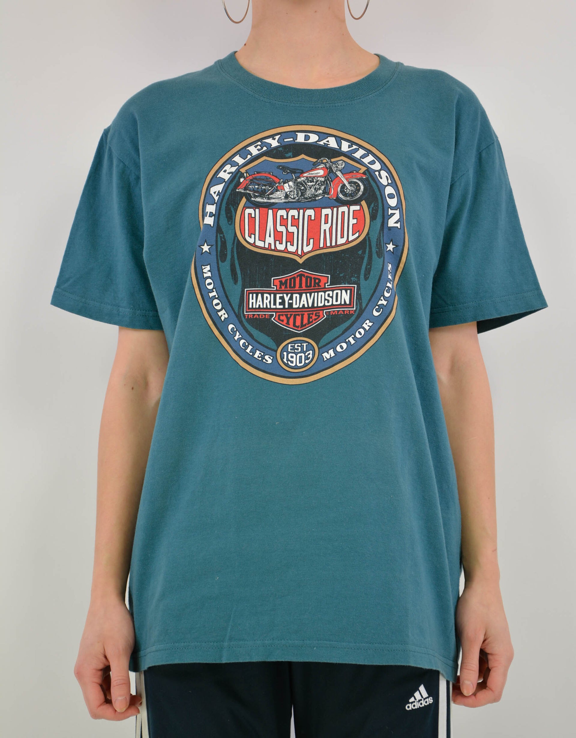 Harley tee - PICKNWEIGHT - VINTAGE KILO STORE