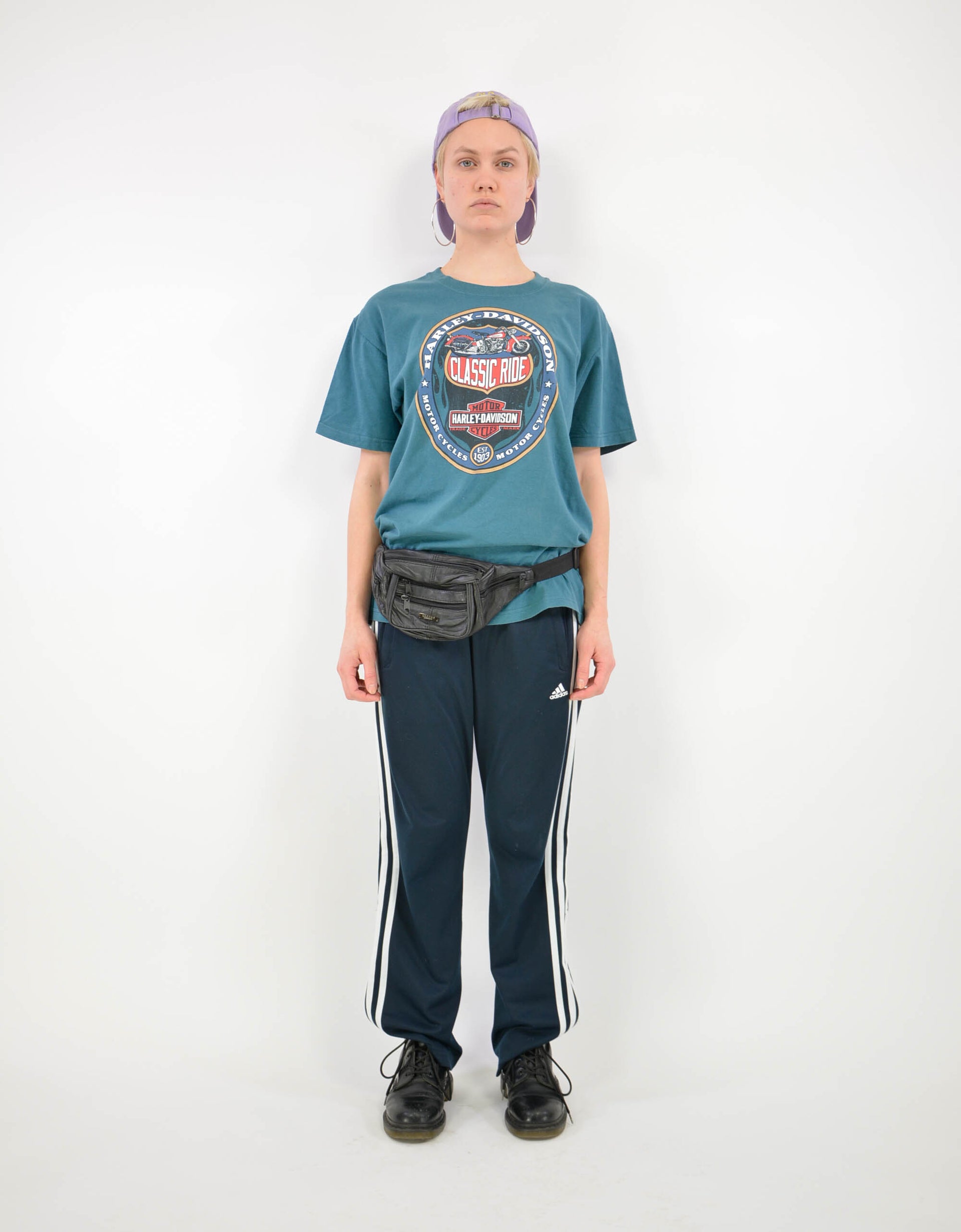Harley tee - PICKNWEIGHT - VINTAGE KILO STORE