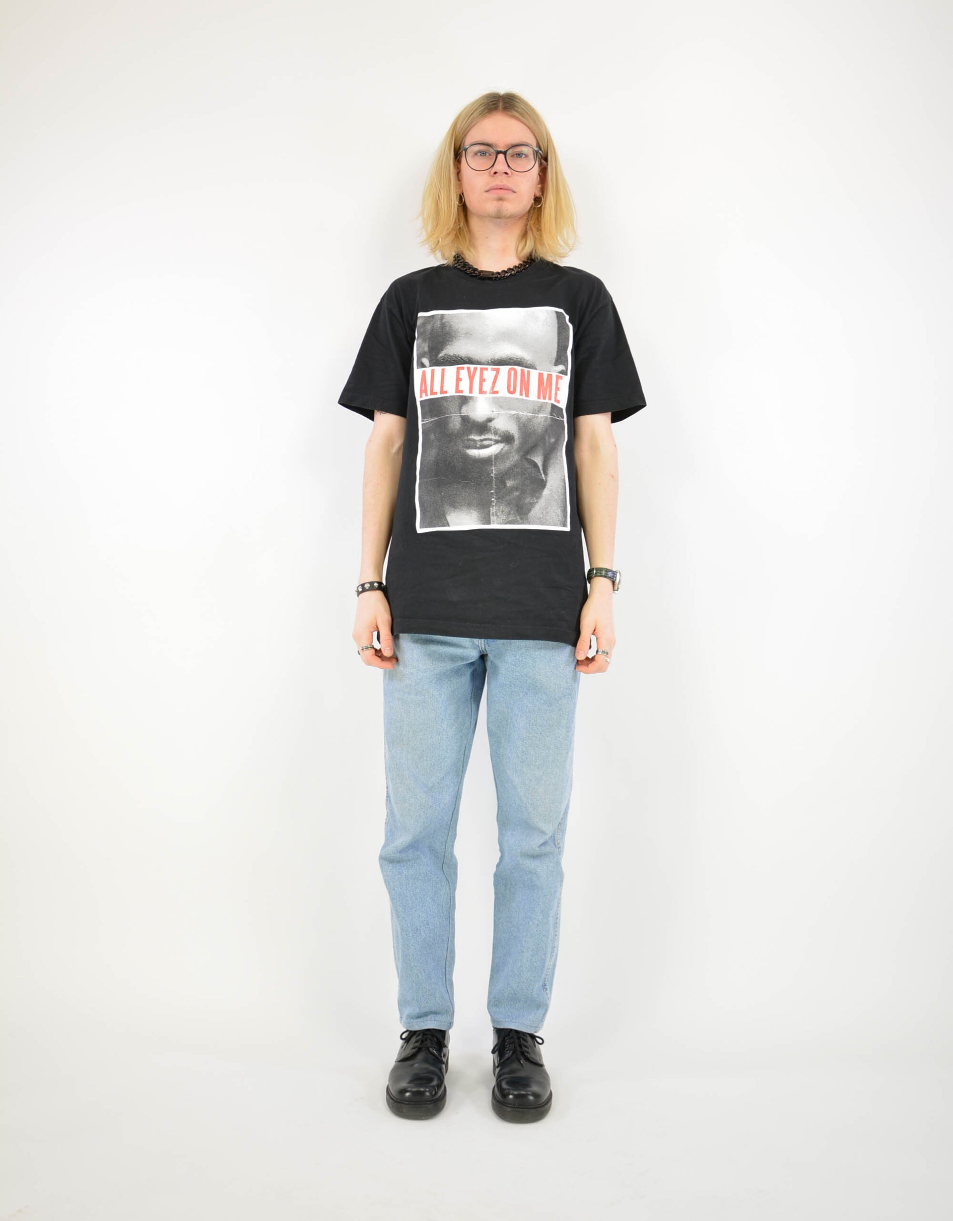 Band tee - PICKNWEIGHT - VINTAGE KILO STORE