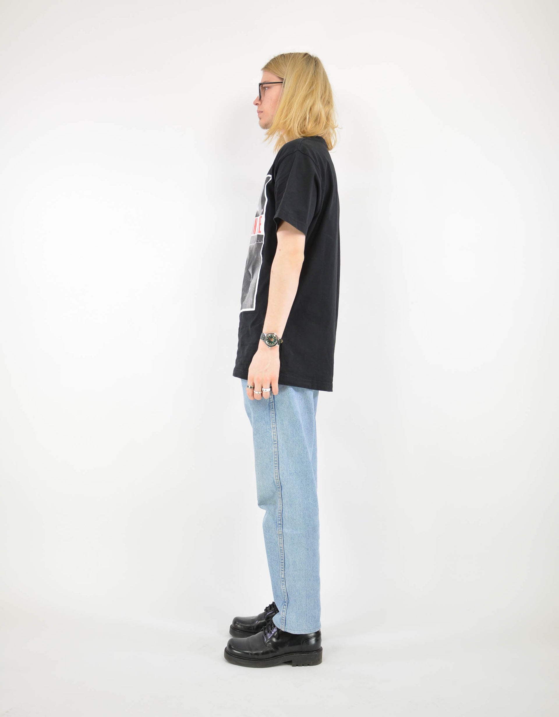 Band tee - PICKNWEIGHT - VINTAGE KILO STORE