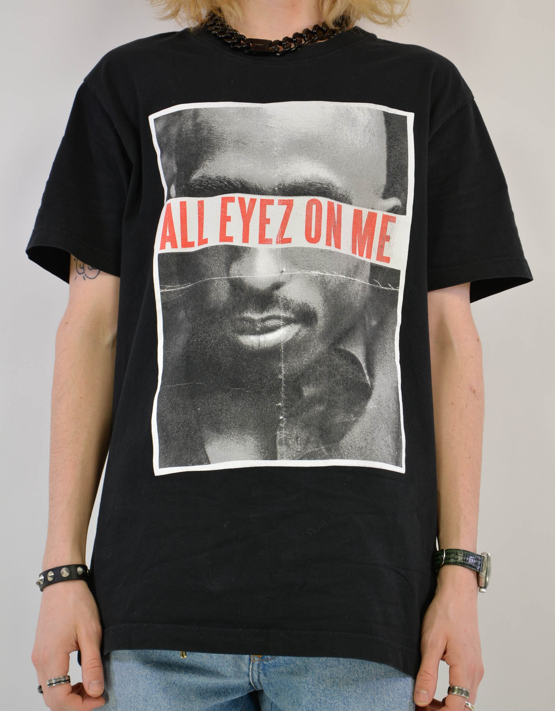 Band tee - PICKNWEIGHT - VINTAGE KILO STORE