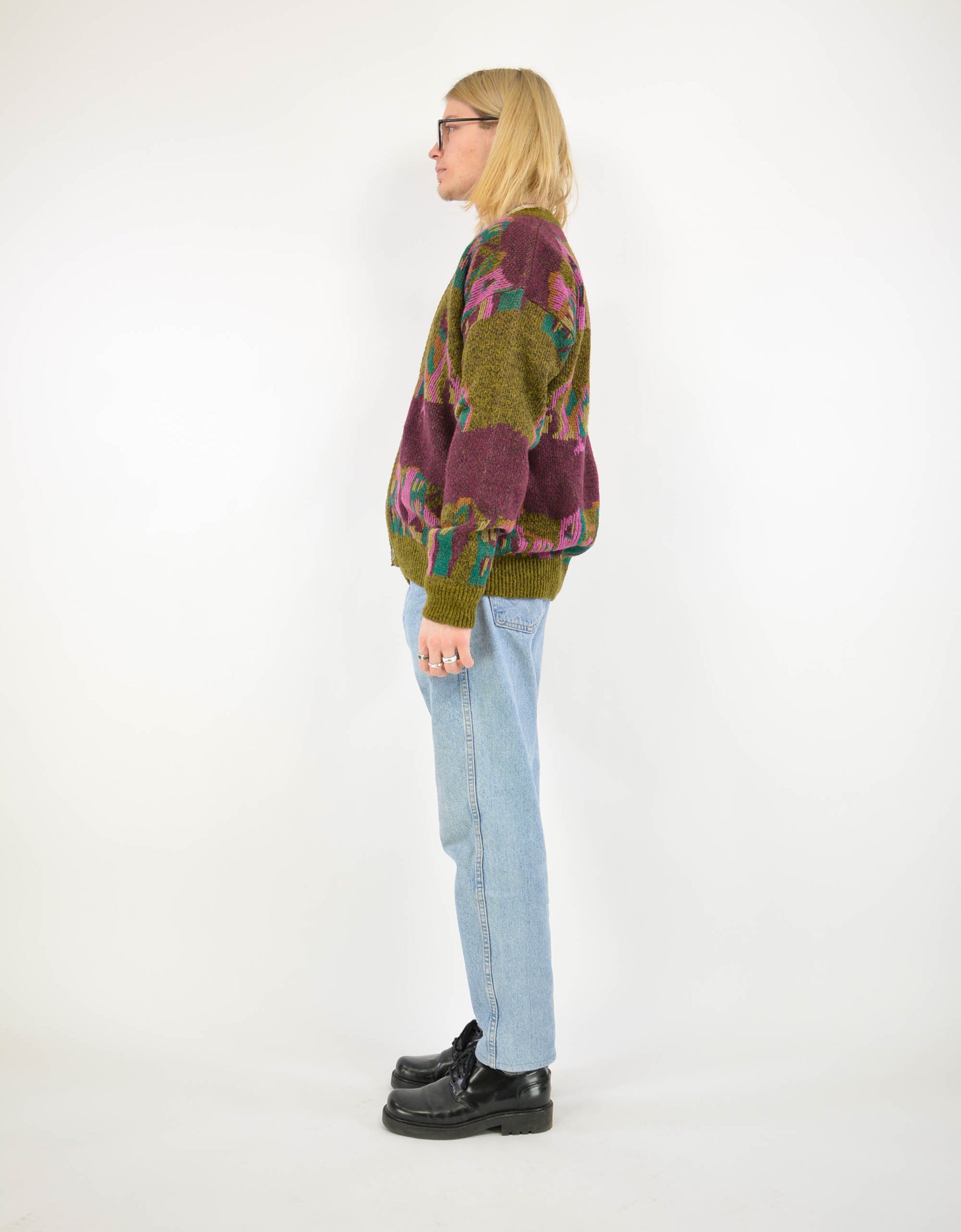80s cardigan - PICKNWEIGHT - VINTAGE KILO STORE