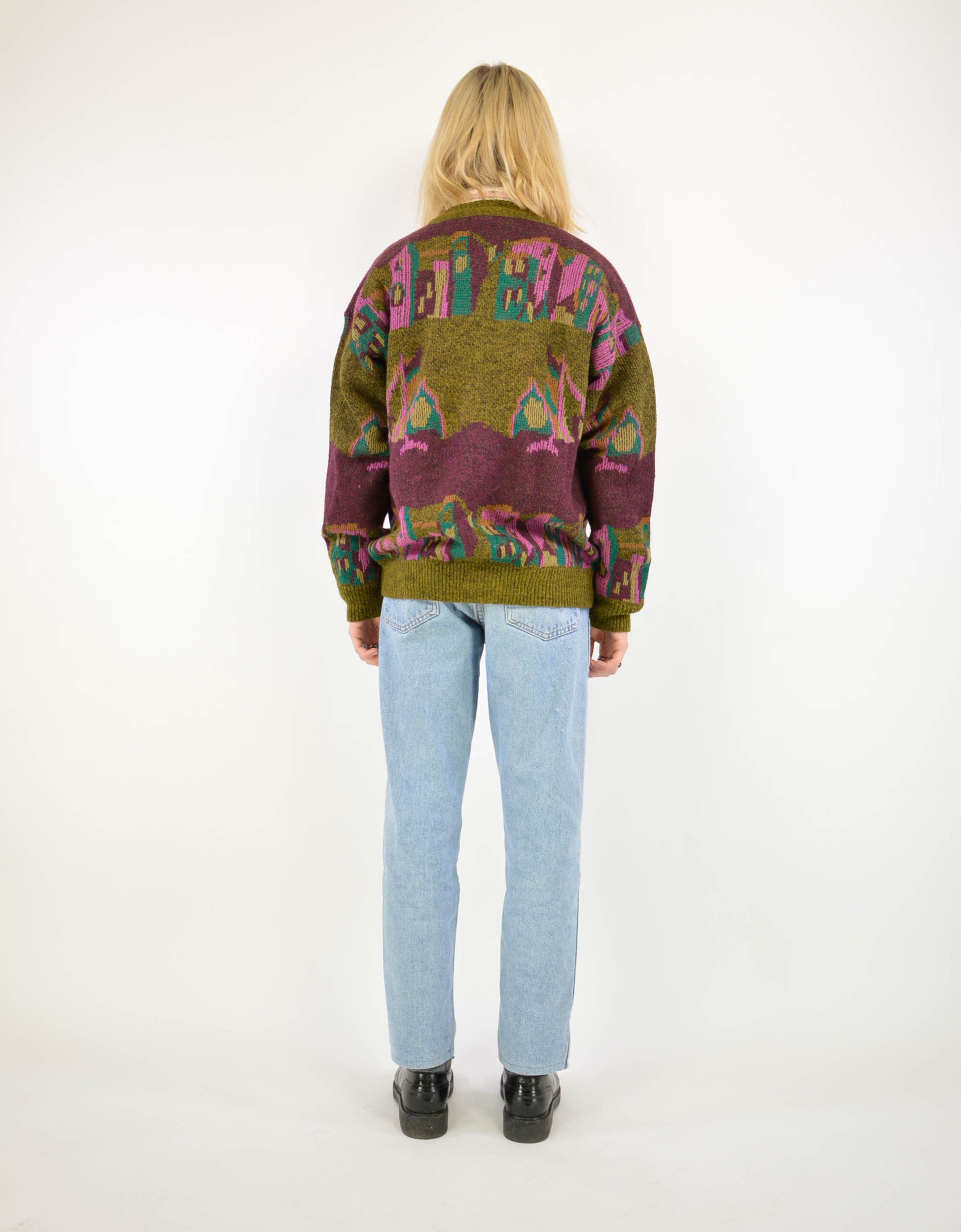 80s cardigan - PICKNWEIGHT - VINTAGE KILO STORE