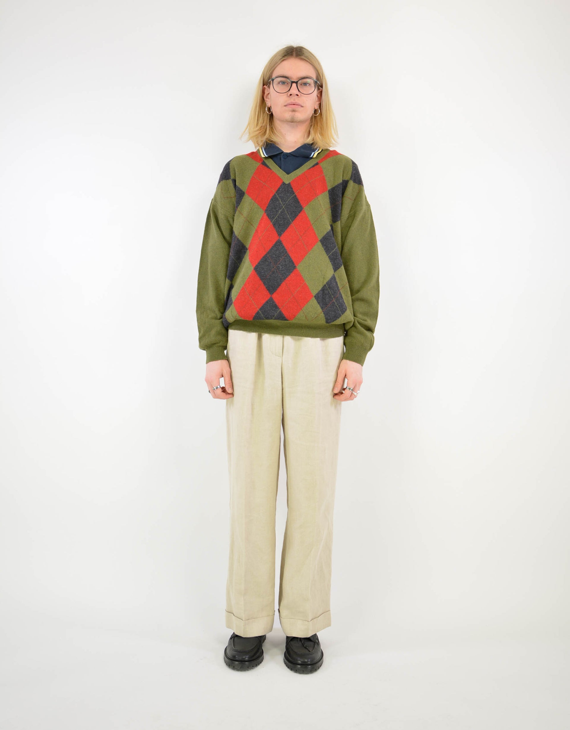 Grandpa sweater - PICKNWEIGHT - VINTAGE KILO STORE