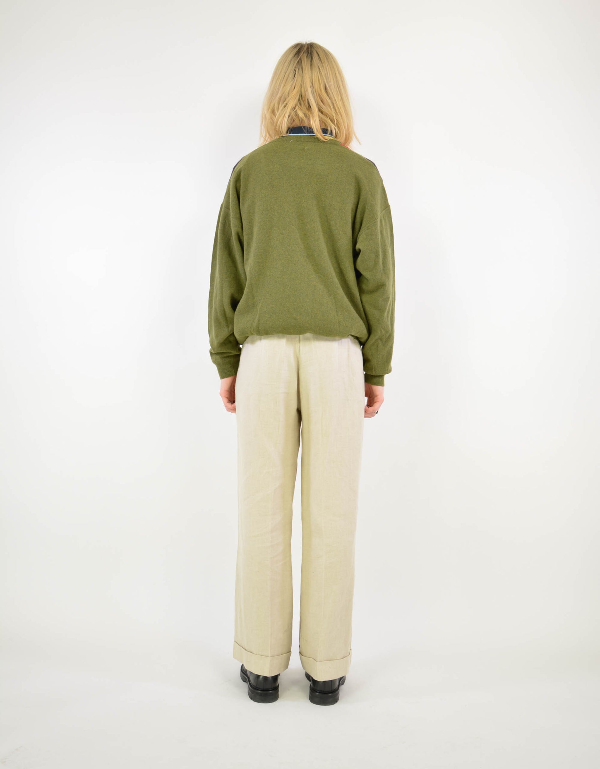 Grandpa sweater - PICKNWEIGHT - VINTAGE KILO STORE