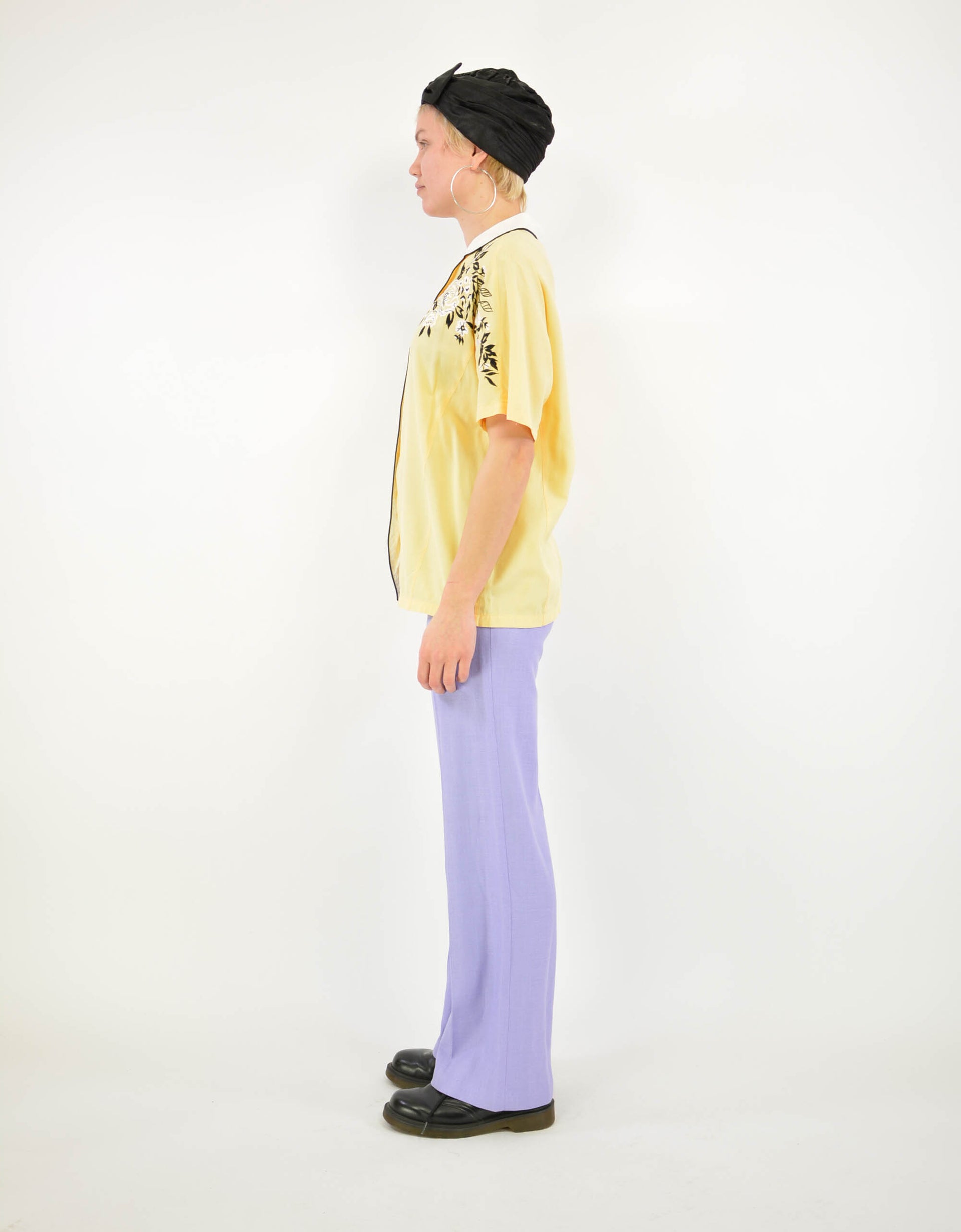 Western flower blouse - PICKNWEIGHT - VINTAGE KILO STORE