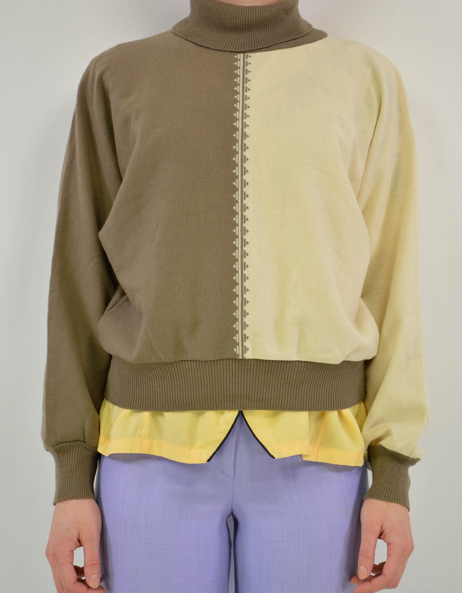 Turtleneck sweater - PICKNWEIGHT - VINTAGE KILO STORE