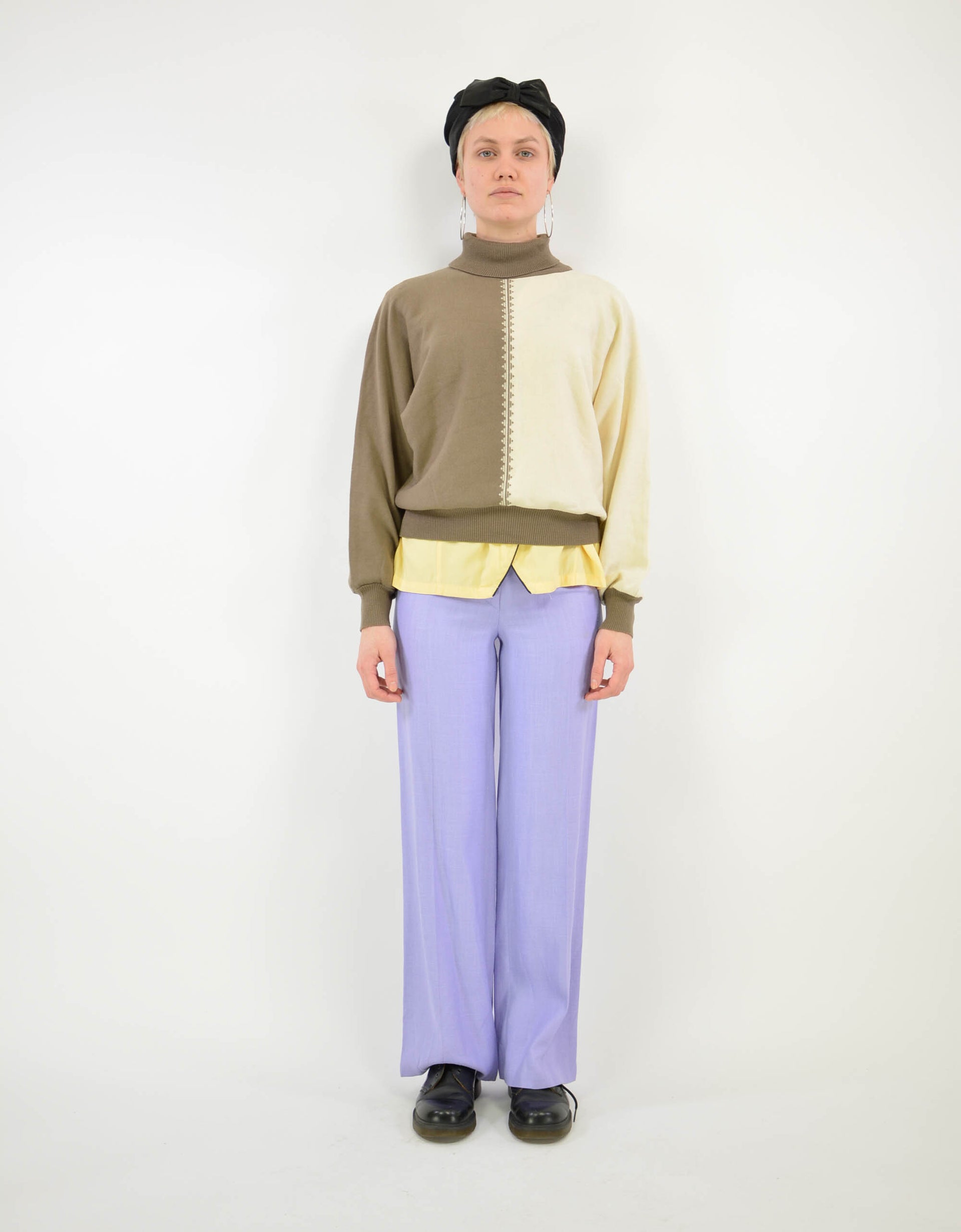 Turtleneck sweater - PICKNWEIGHT - VINTAGE KILO STORE