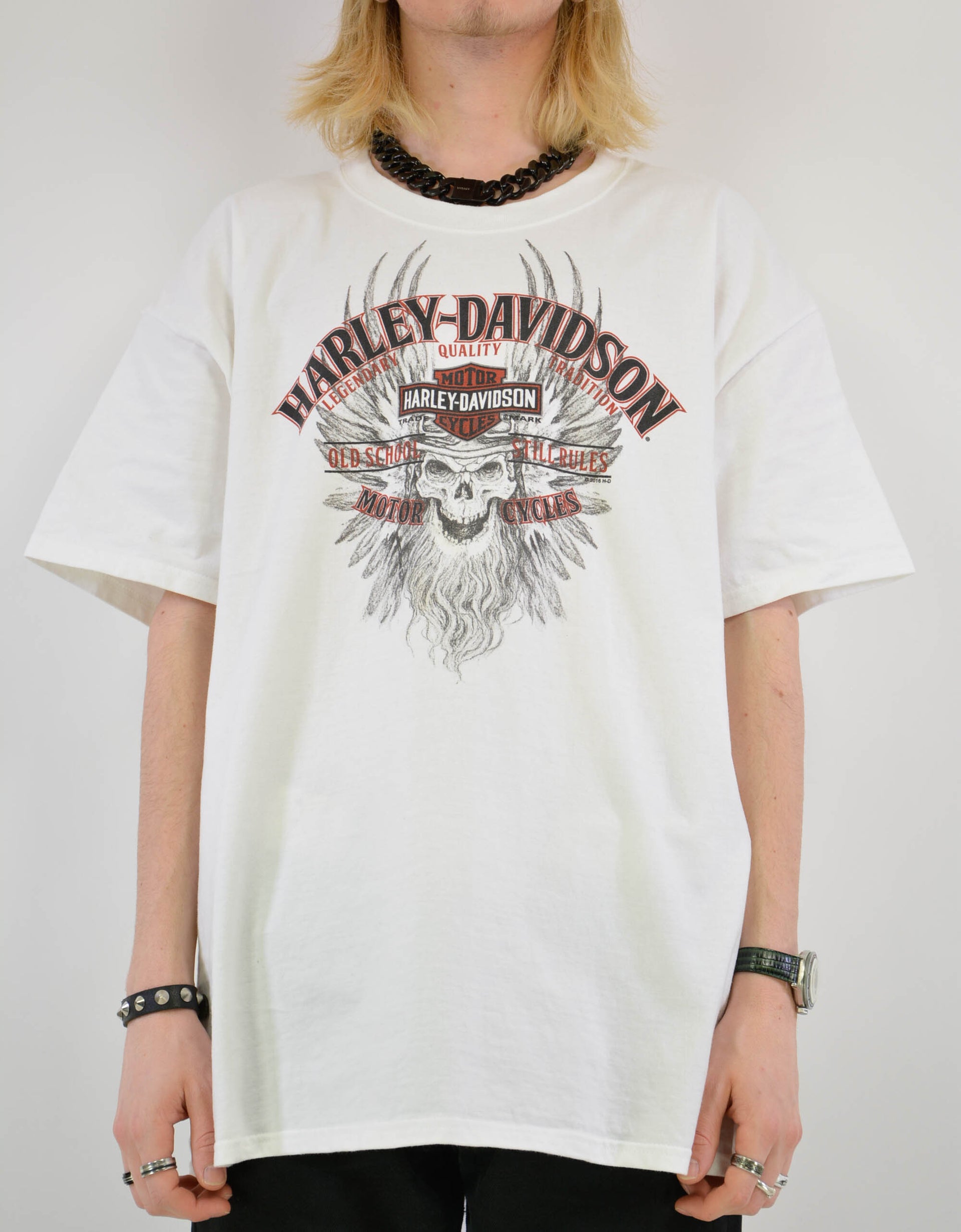 Harley tee - PICKNWEIGHT - VINTAGE KILO STORE