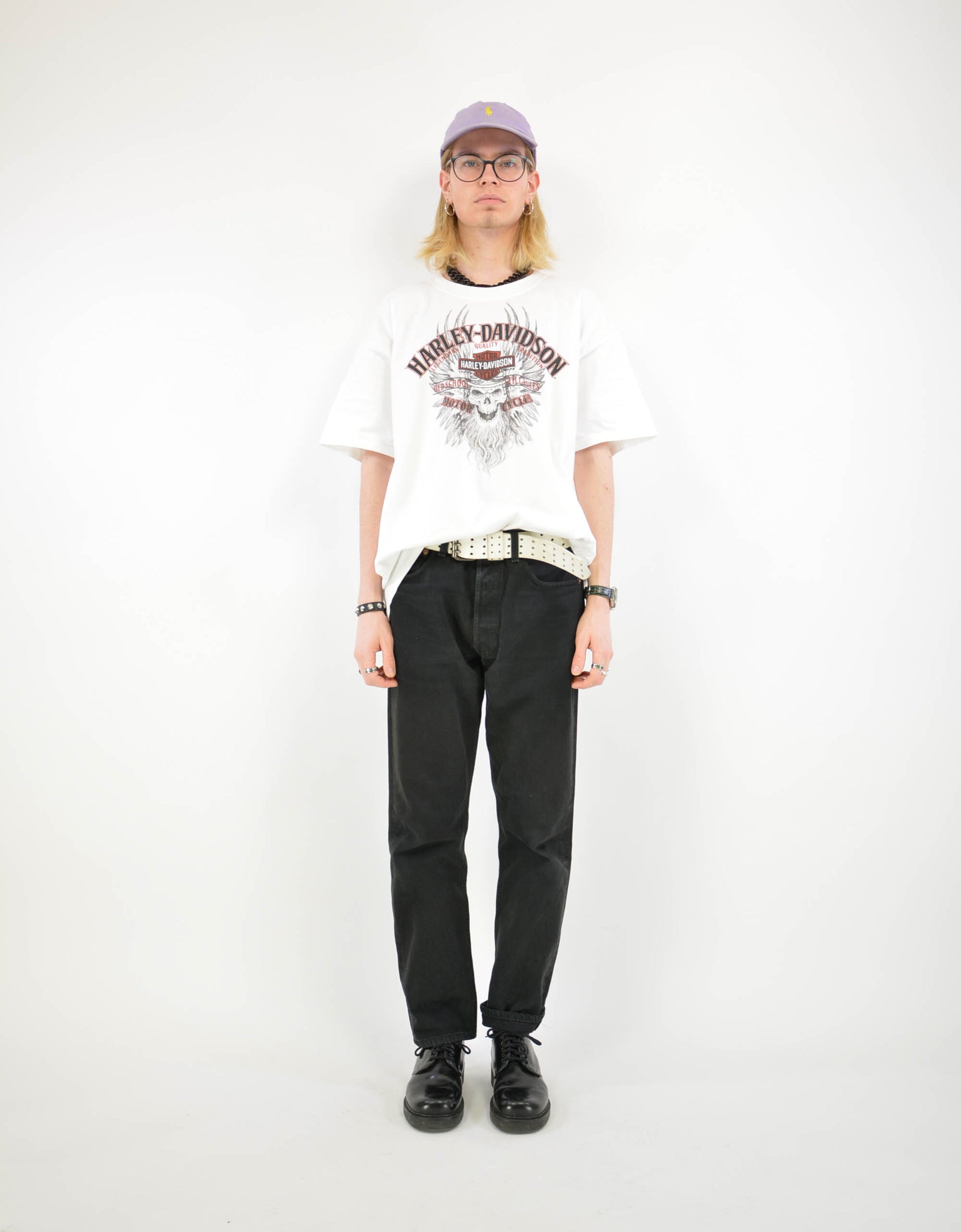 Harley tee - PICKNWEIGHT - VINTAGE KILO STORE