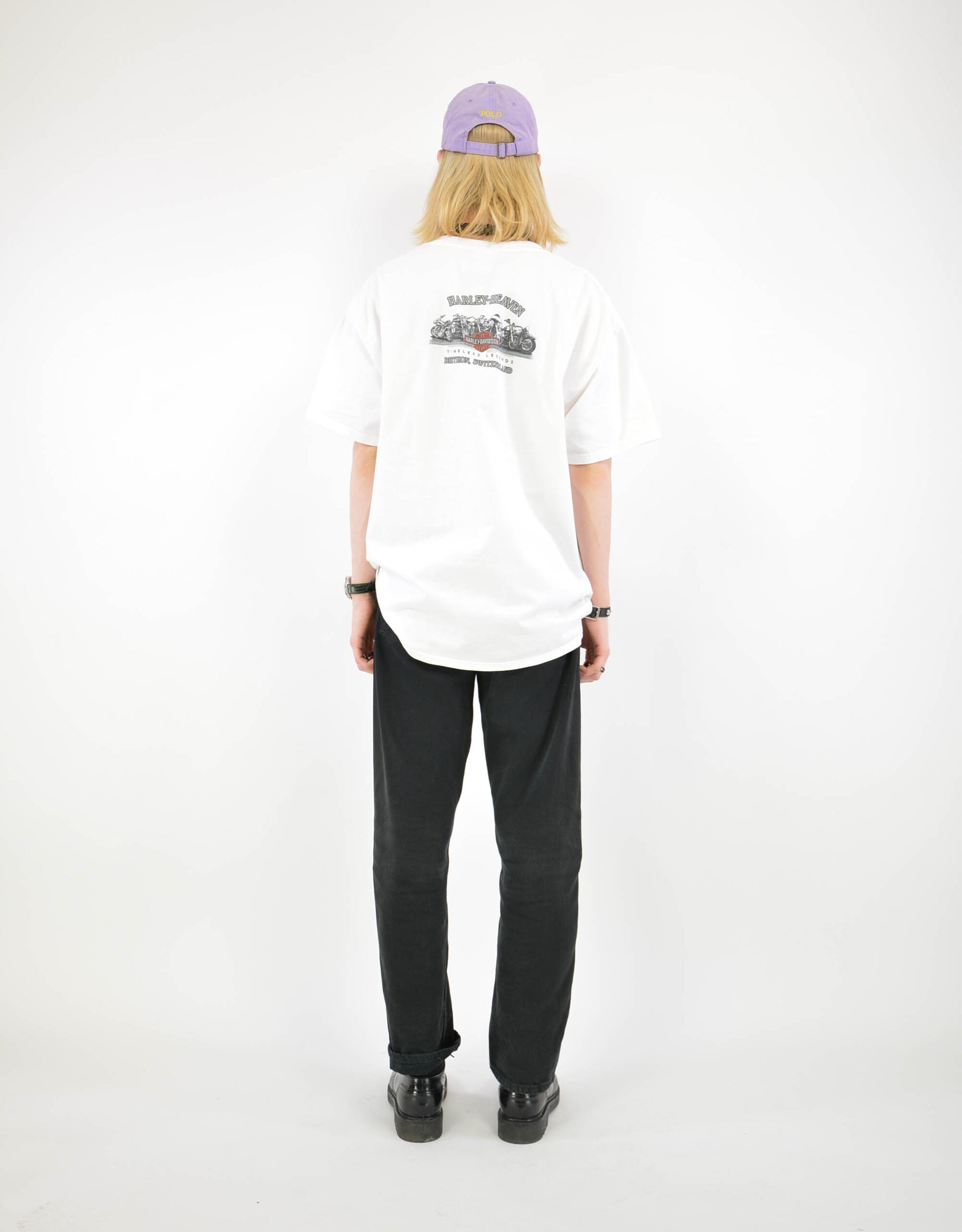 Harley tee - PICKNWEIGHT - VINTAGE KILO STORE