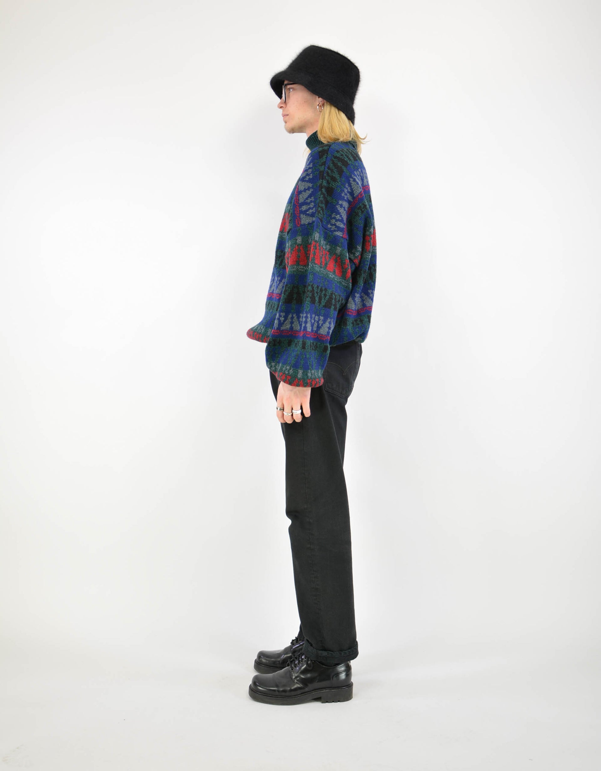 Knitwear sweater - PICKNWEIGHT - VINTAGE KILO STORE