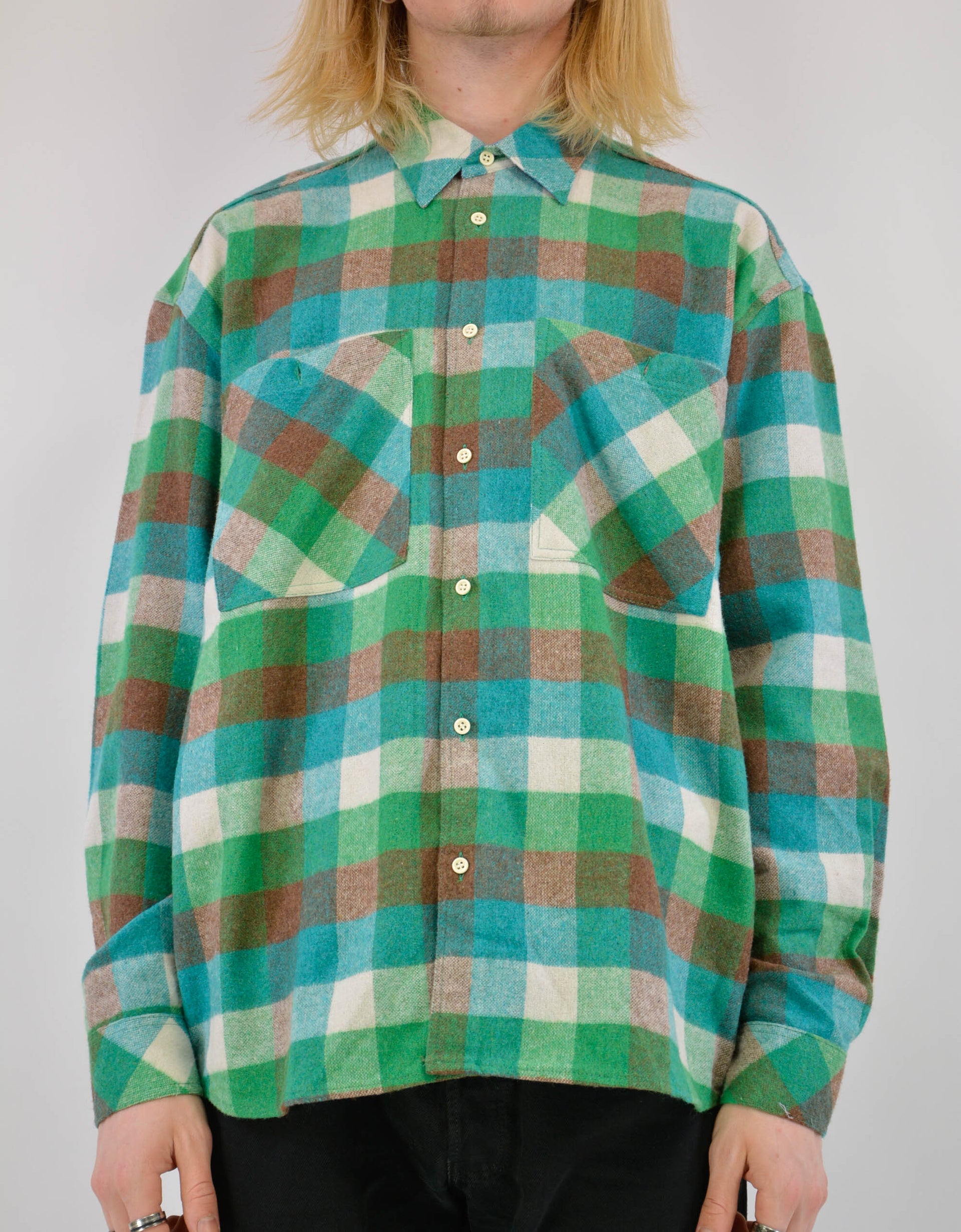 Flannel shirt - PICKNWEIGHT - VINTAGE KILO STORE