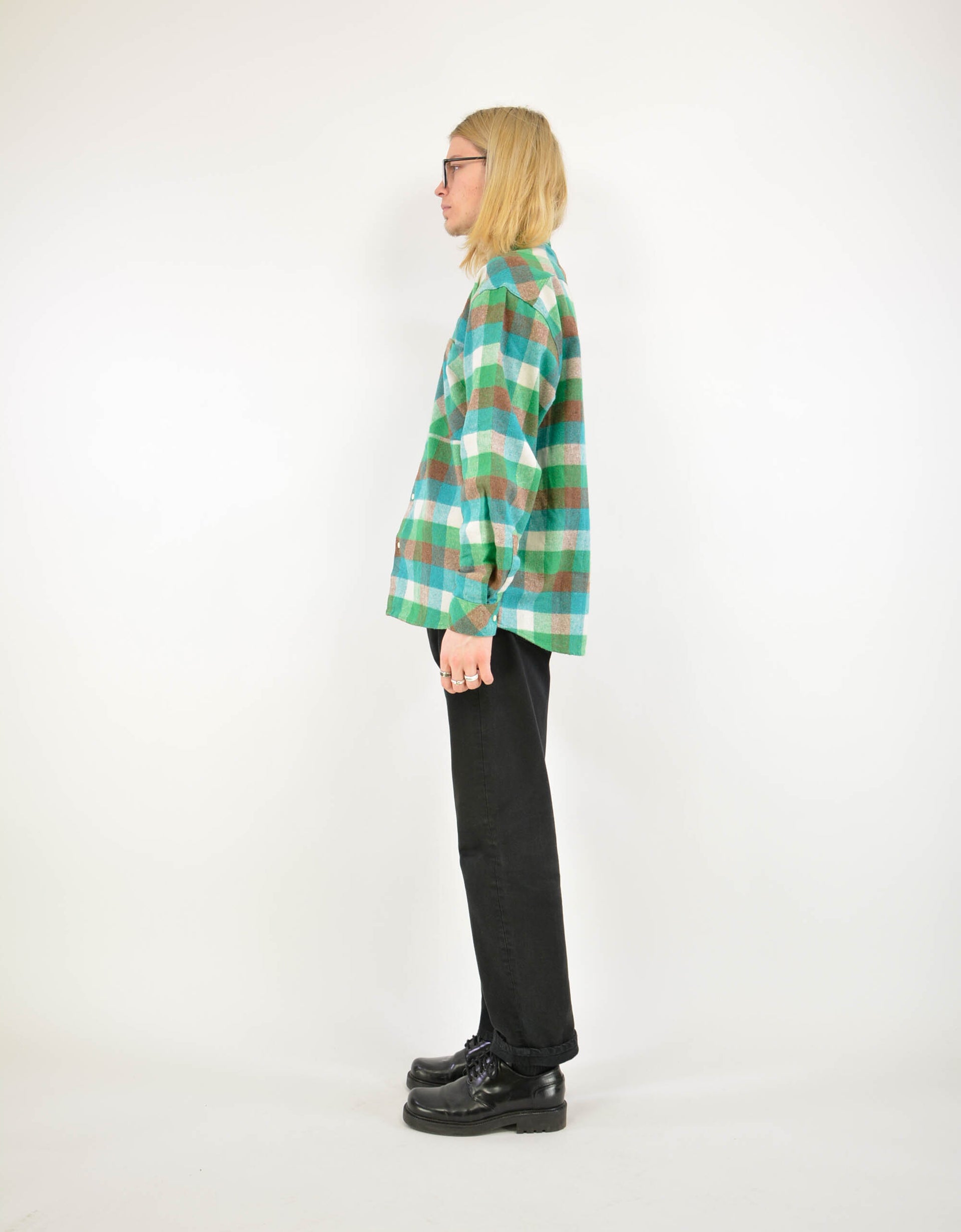 Flannel shirt - PICKNWEIGHT - VINTAGE KILO STORE
