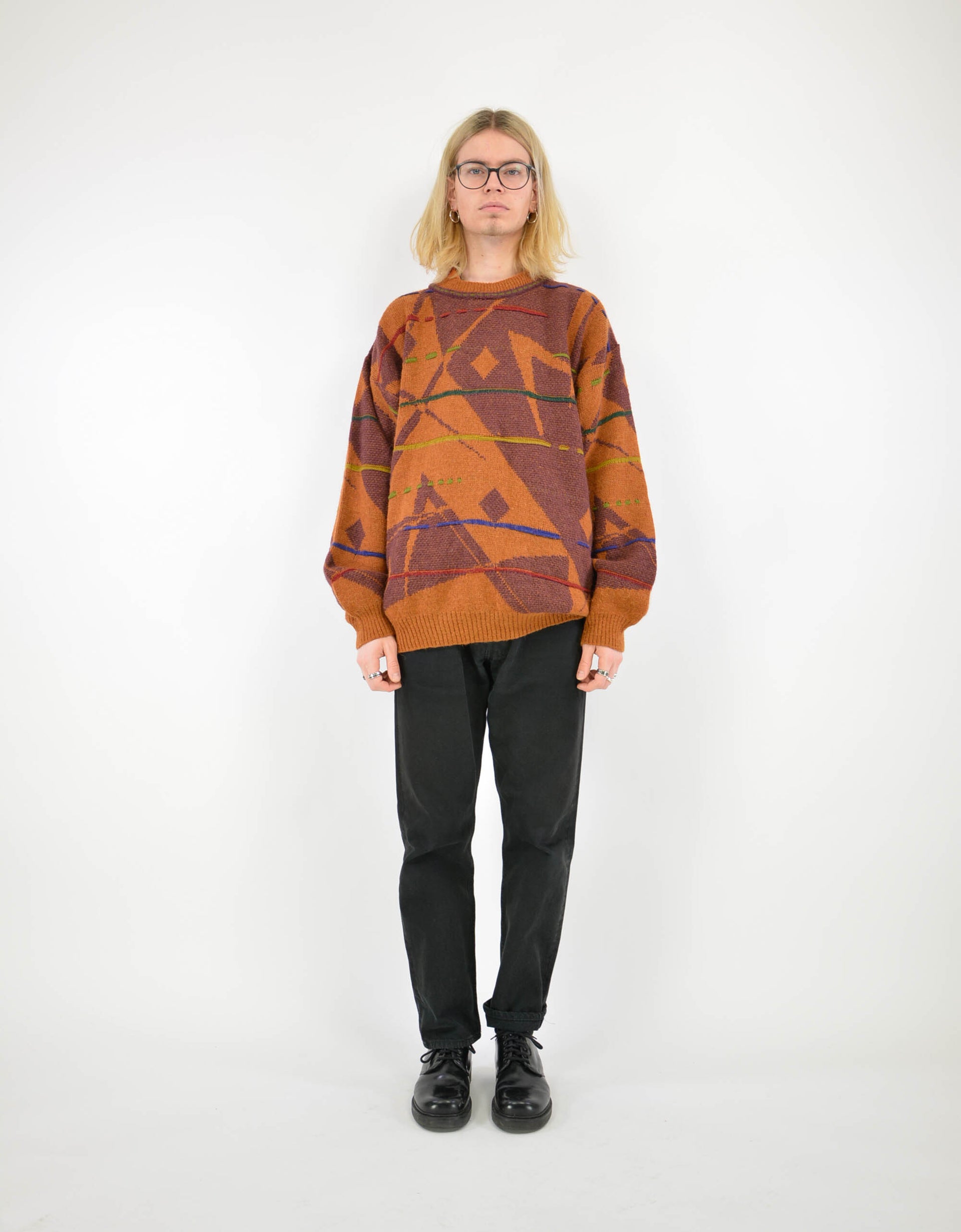 Embroidered knitwear - PICKNWEIGHT - VINTAGE KILO STORE