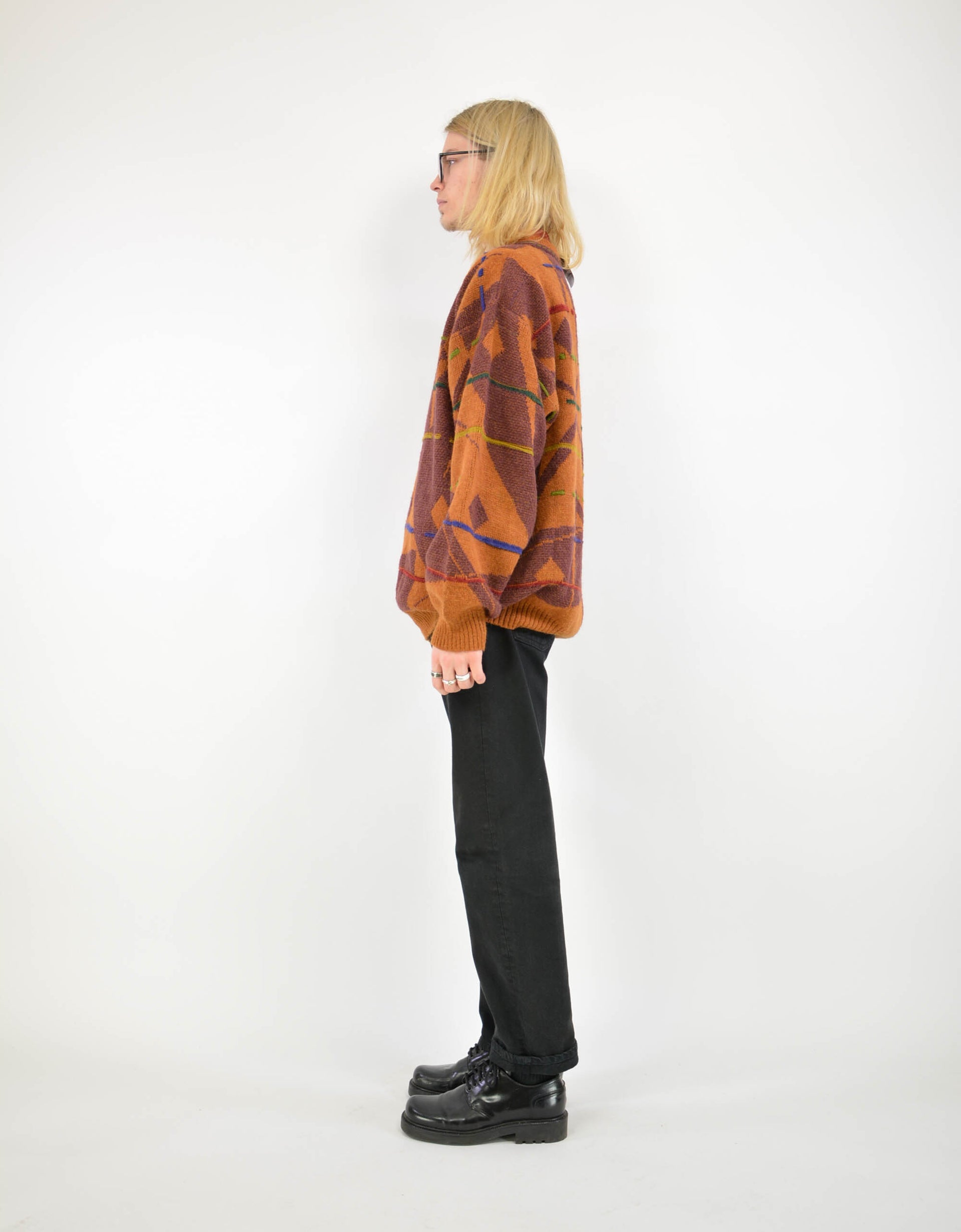 Embroidered knitwear - PICKNWEIGHT - VINTAGE KILO STORE
