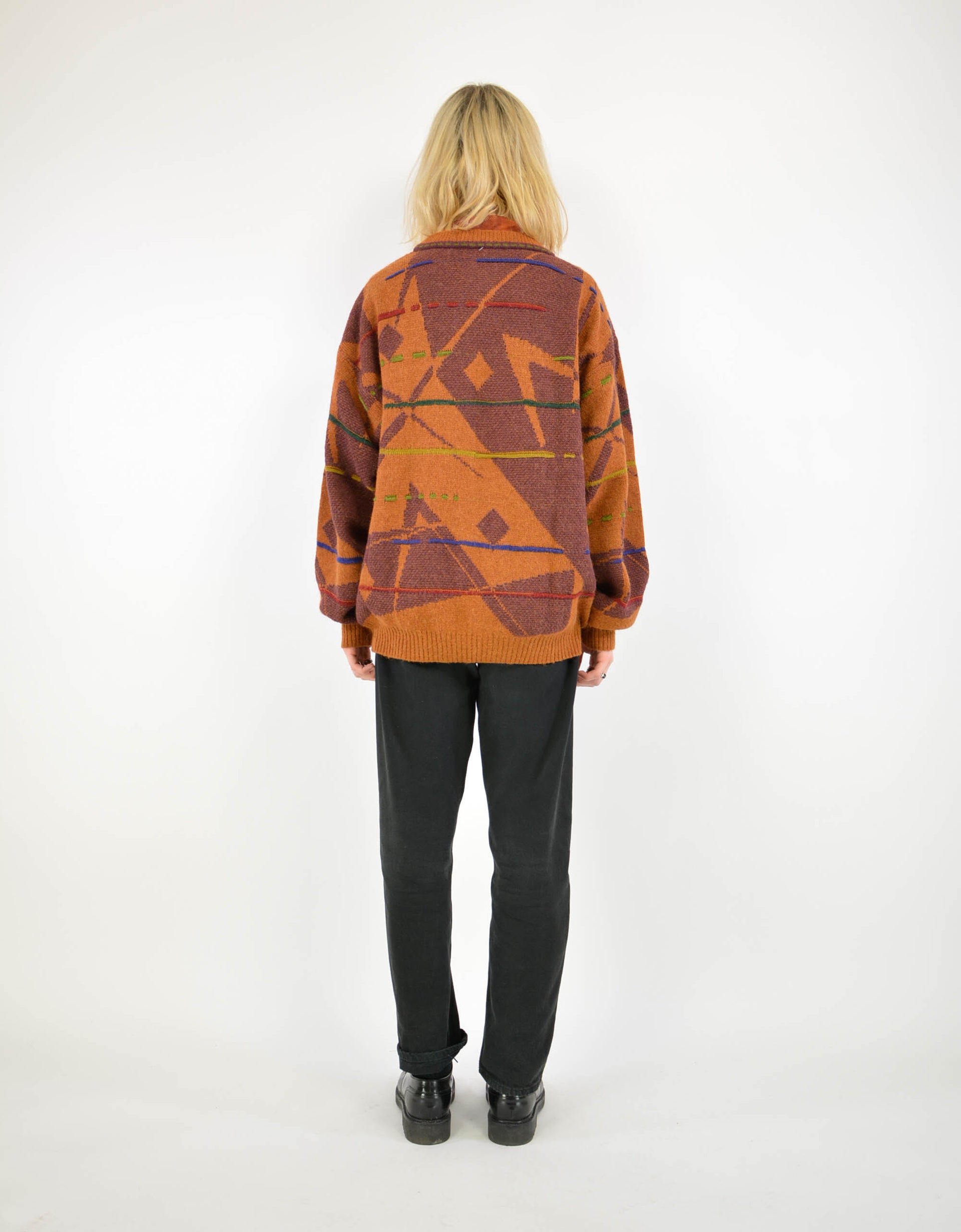 Embroidered knitwear - PICKNWEIGHT - VINTAGE KILO STORE