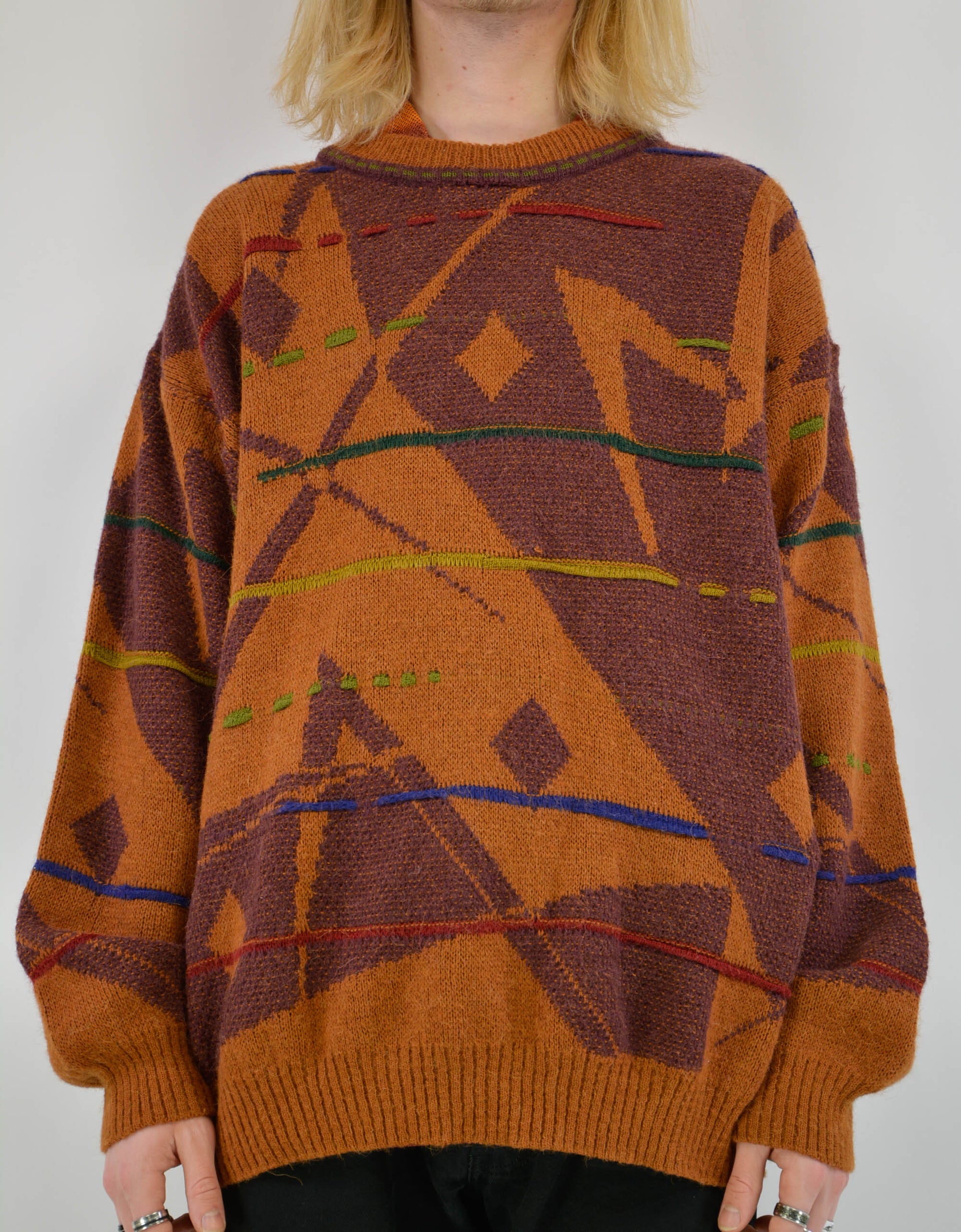 Embroidered knitwear - PICKNWEIGHT - VINTAGE KILO STORE