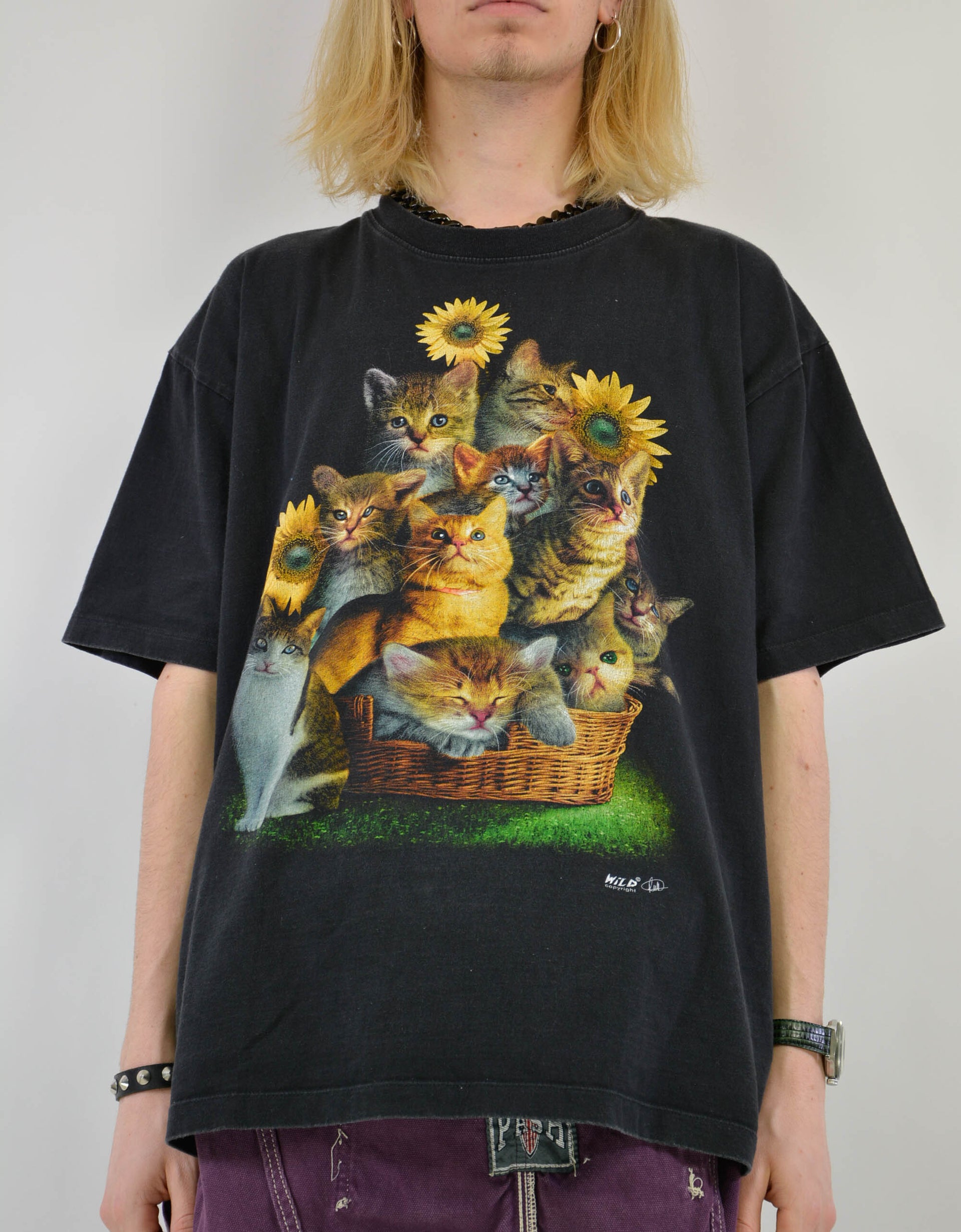 Animal print tee - PICKNWEIGHT - VINTAGE KILO STORE