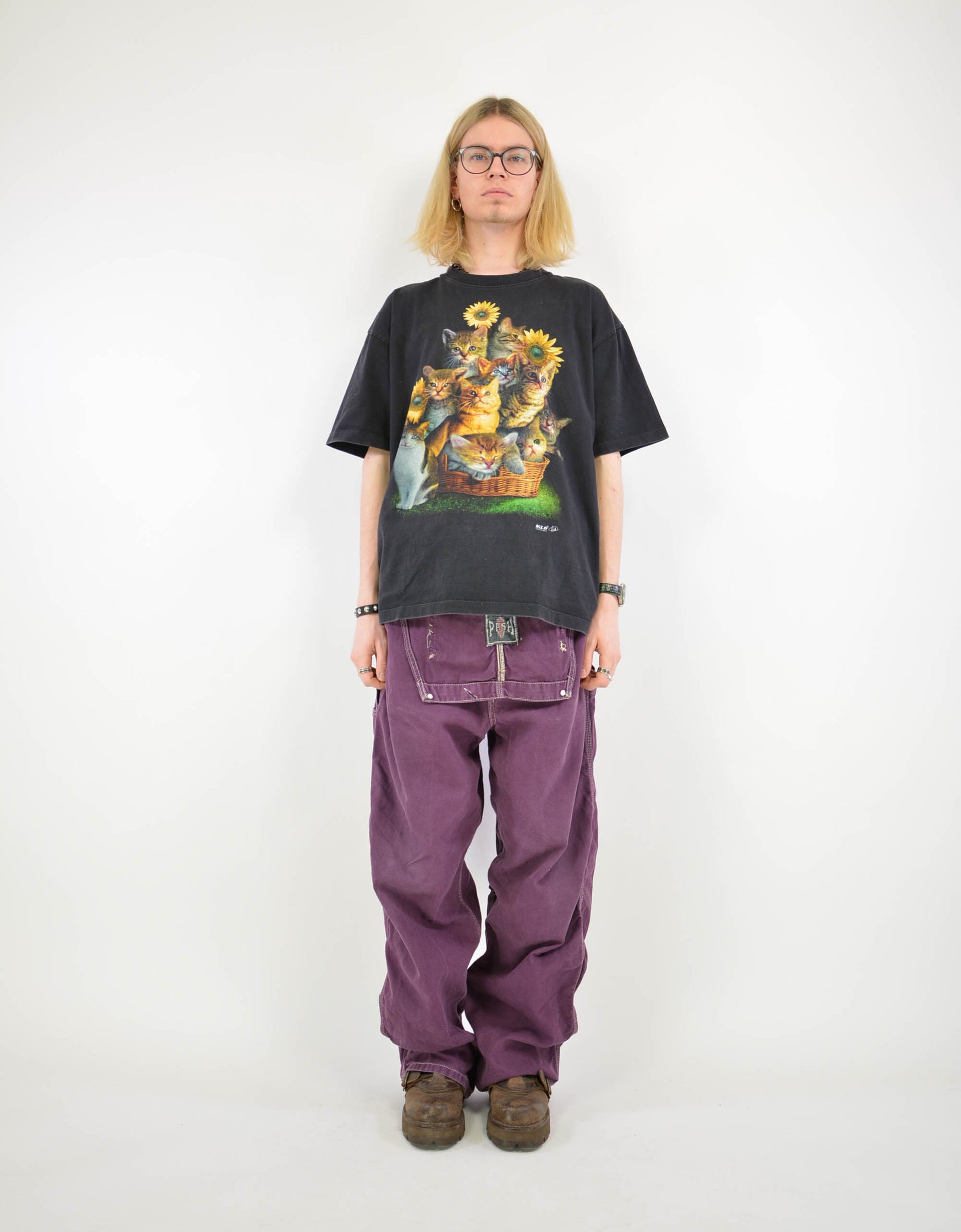 Animal print tee - PICKNWEIGHT - VINTAGE KILO STORE